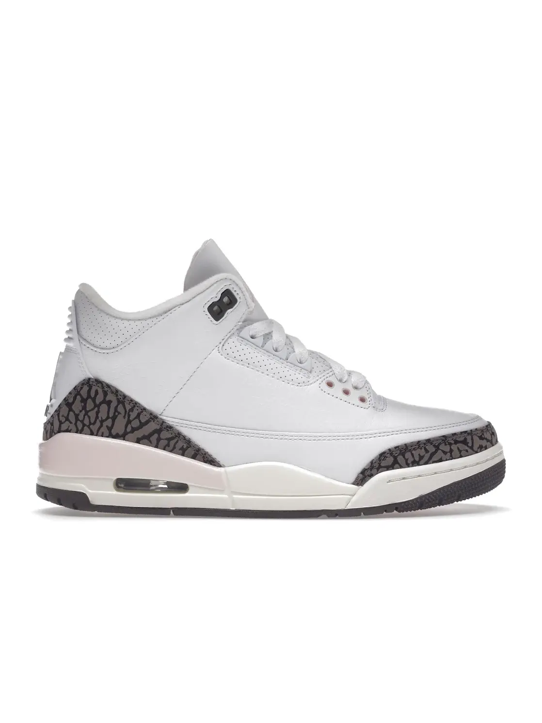 Женские кроссовки с принтом Jordan 3 Retro Jordan — изображение 1 из 4, белый/темный