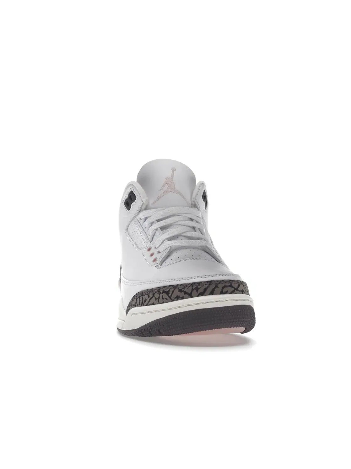 Женские кроссовки с принтом Jordan 3 Retro Jordan — изображение 2 из 4, белый/темный