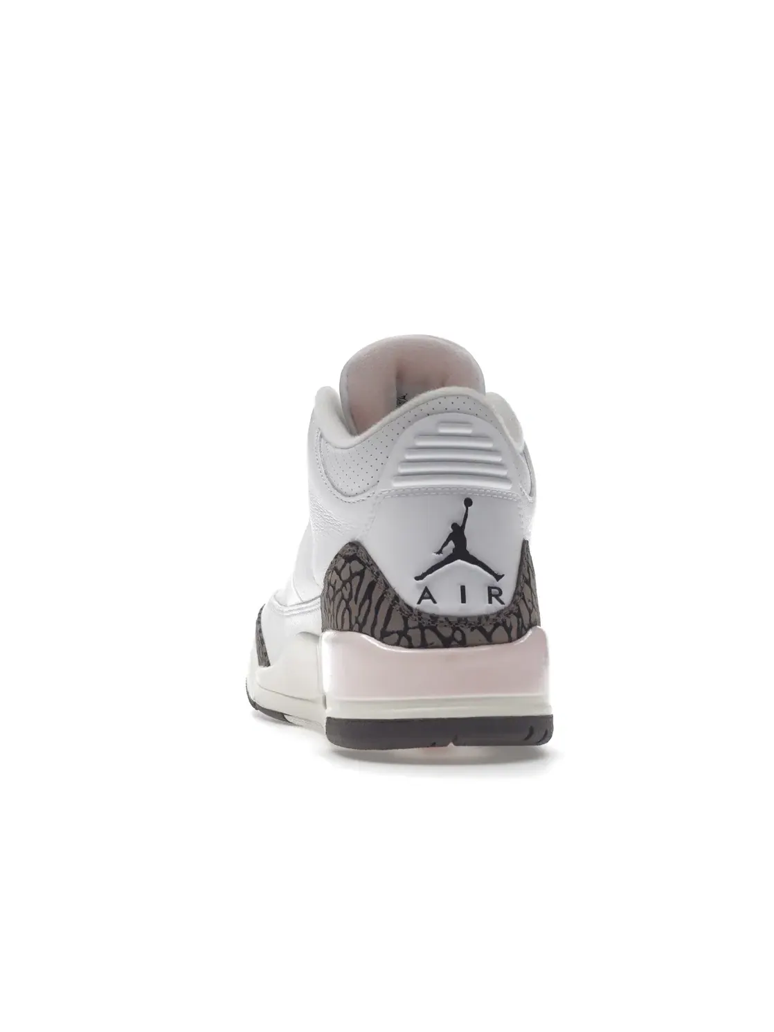Женские кроссовки с принтом Jordan 3 Retro Jordan — изображение 4 из 4, белый/темный