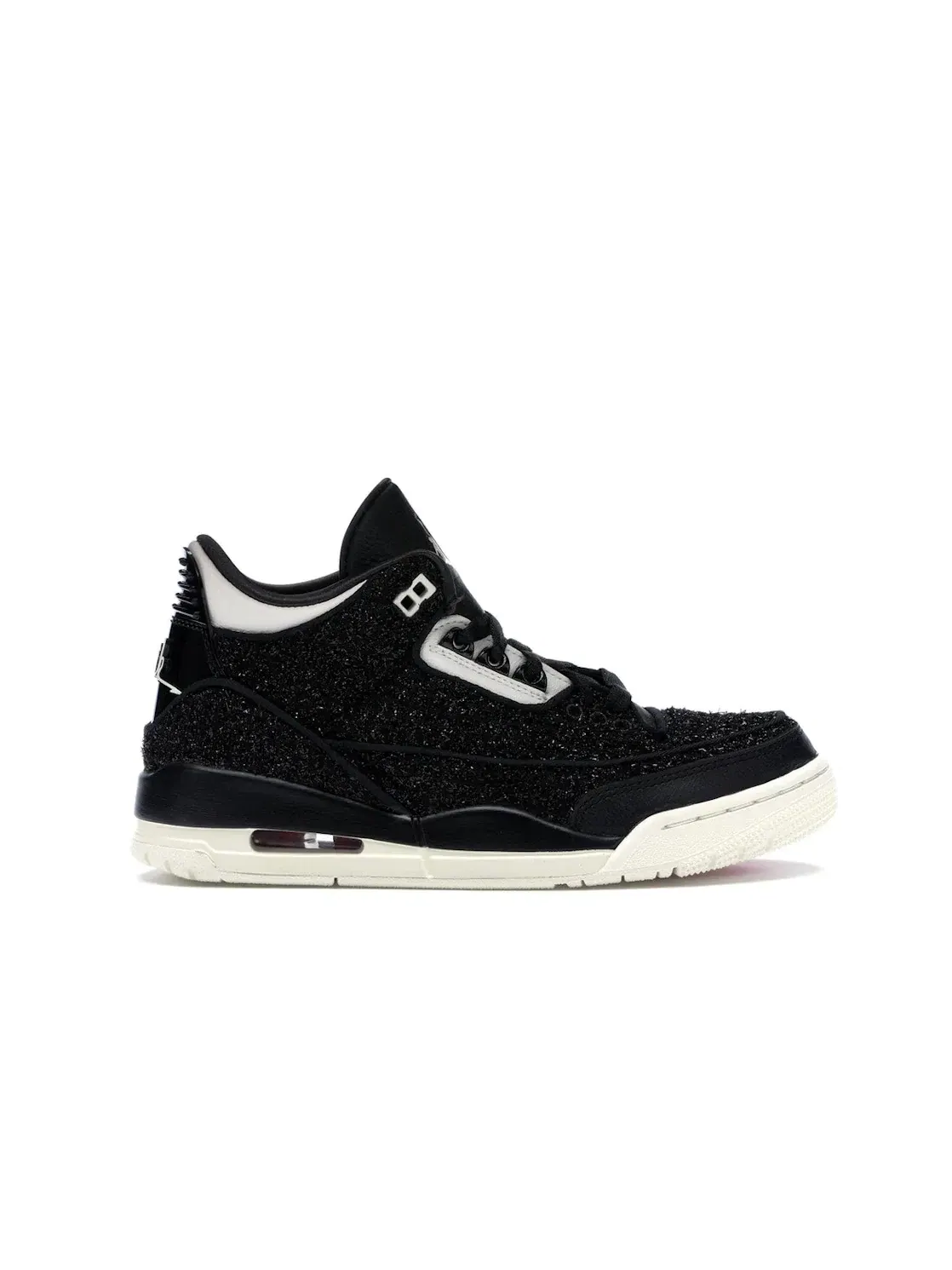 Женские кроссовки Lifestyle с принтом Jordan 3 Retro AWOK Vogue Black — изображение 1 из 4, черный