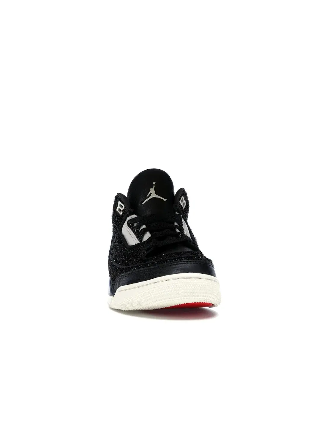 Женские кроссовки Lifestyle с принтом Jordan 3 Retro AWOK Vogue Black — изображение 2 из 4, черный