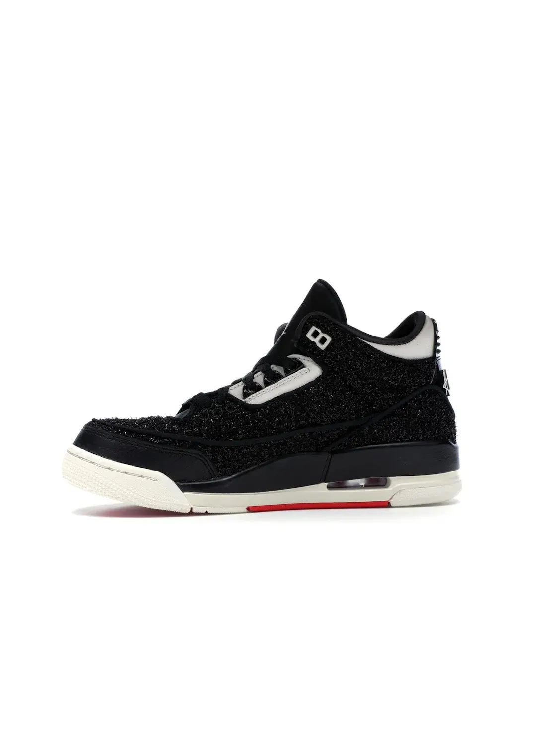 Женские кроссовки Lifestyle с принтом Jordan 3 Retro AWOK Vogue Black — изображение 3 из 4, черный