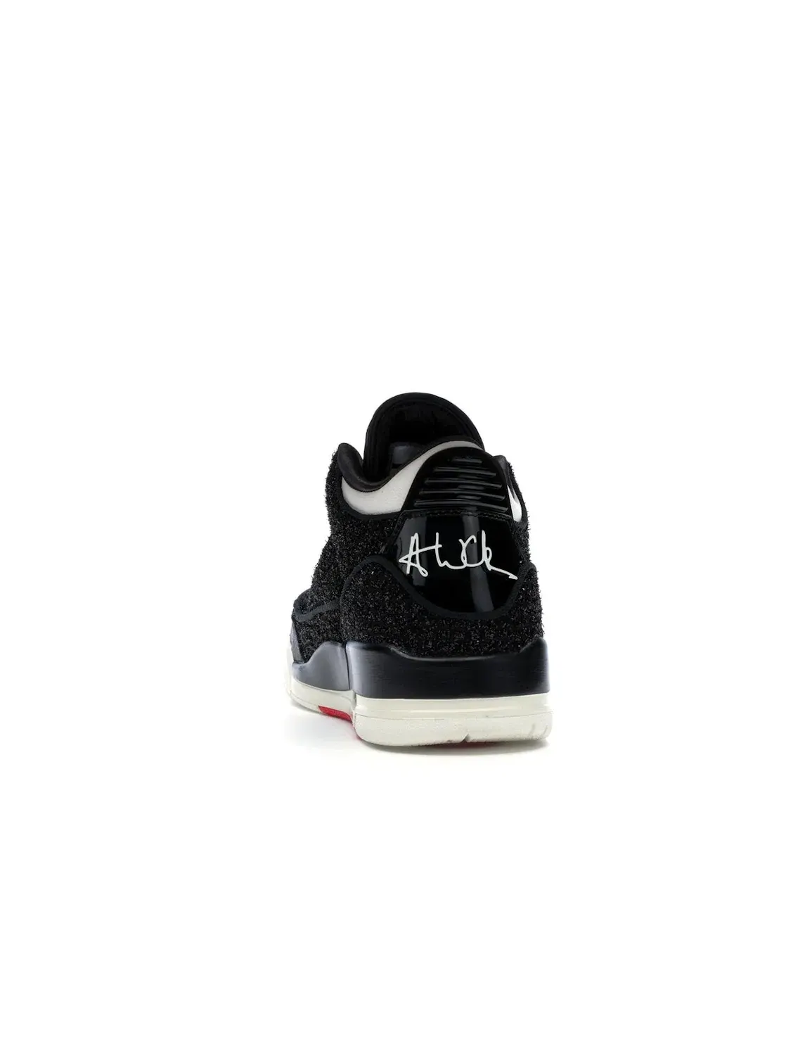 Женские кроссовки Lifestyle с принтом Jordan 3 Retro AWOK Vogue Black — изображение 4 из 4, черный