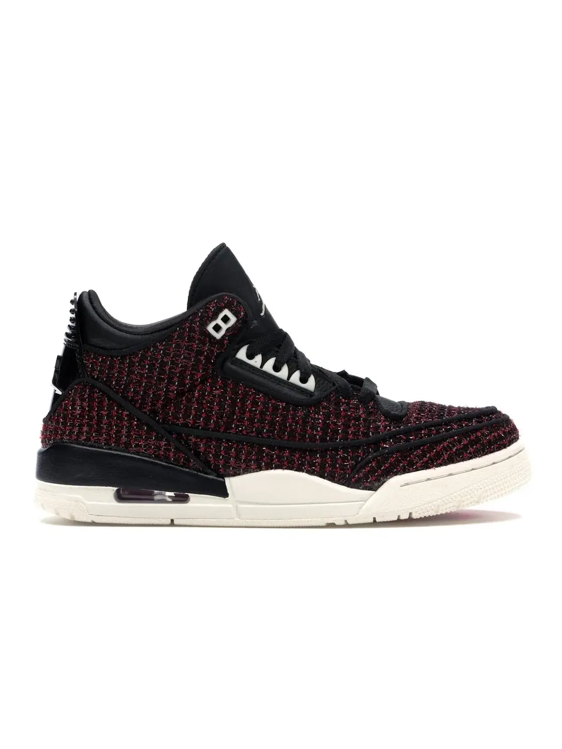 Женские кроссовки с классическим дизайном Jordan 3 Retro Jordan — изображение 1 из 4, красный/-черный