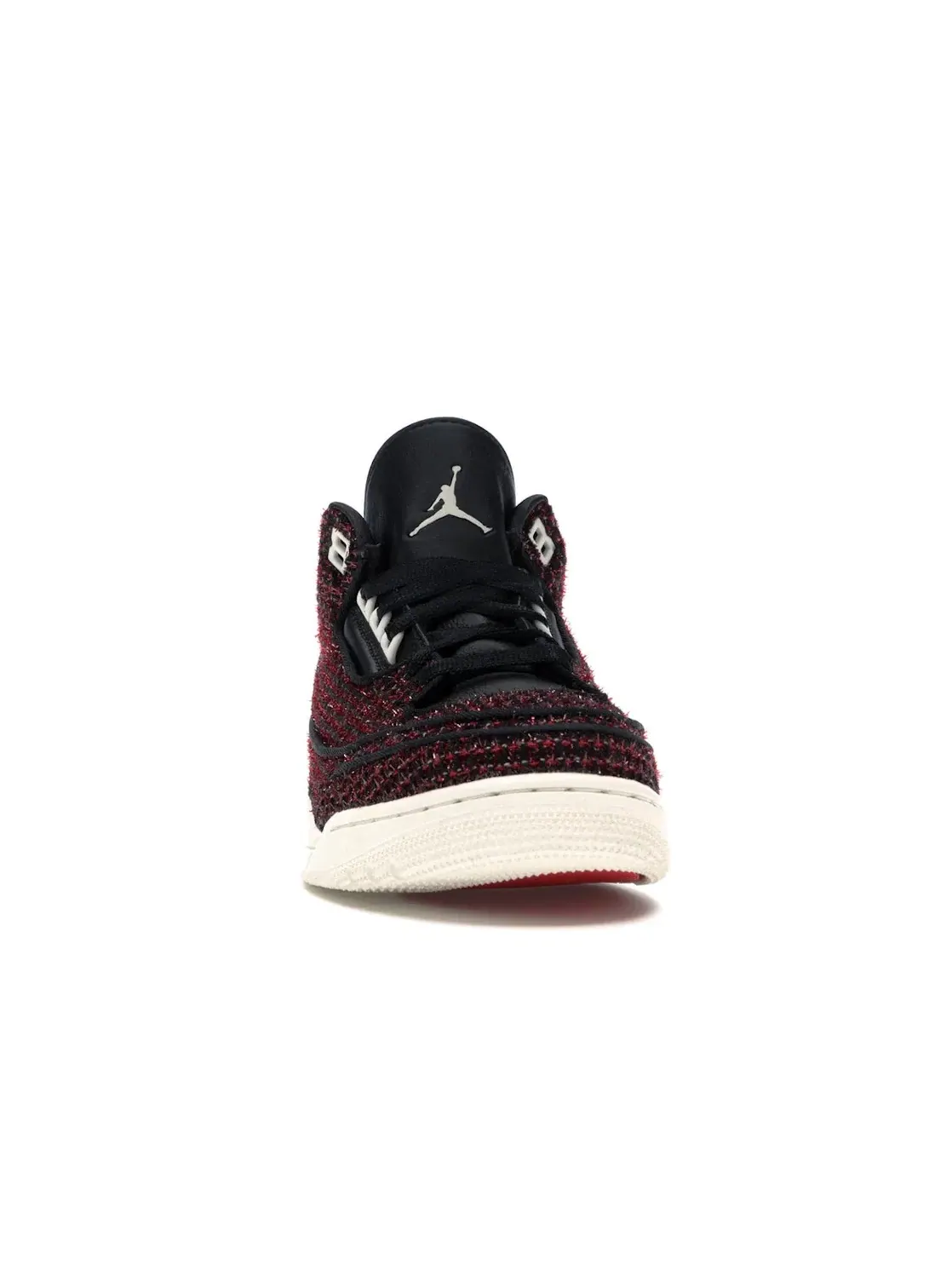 Женские кроссовки с классическим дизайном Jordan 3 Retro Jordan — изображение 2 из 4, красный/-черный