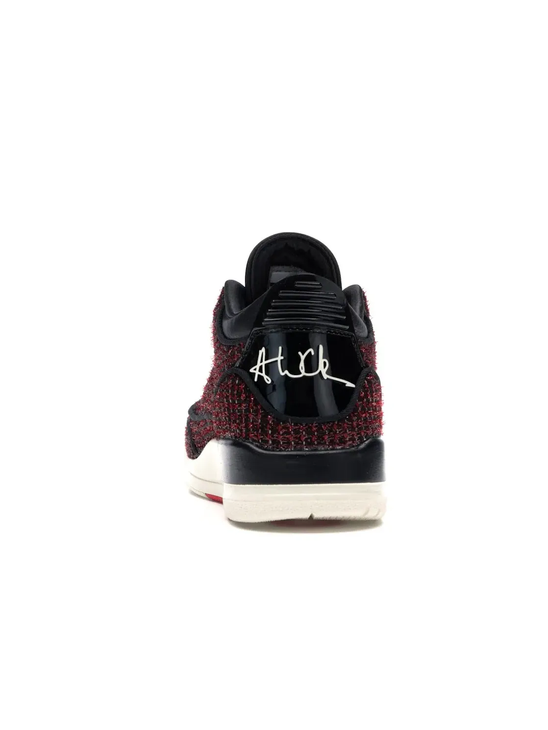 Женские кроссовки с классическим дизайном Jordan 3 Retro Jordan — изображение 4 из 4, красный/-черный
