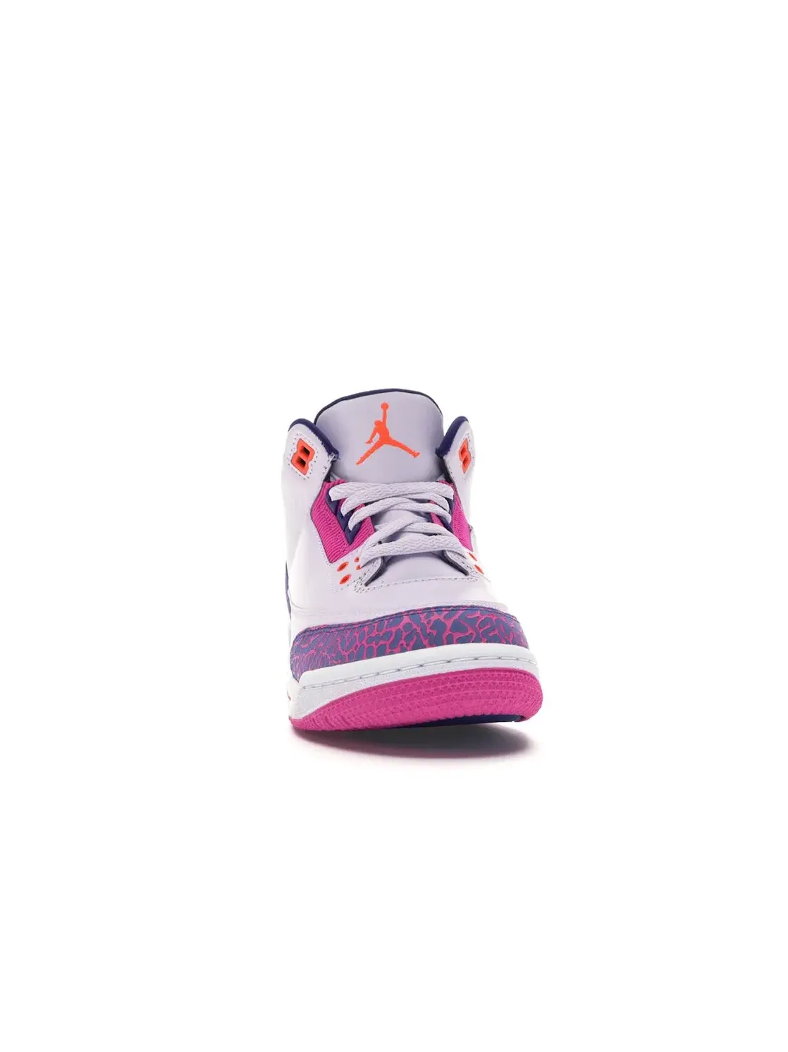 Детские кроссовки Lifestyle с принтом Jordan 3 Retro Jordan — изображение 2 из 4, розовый