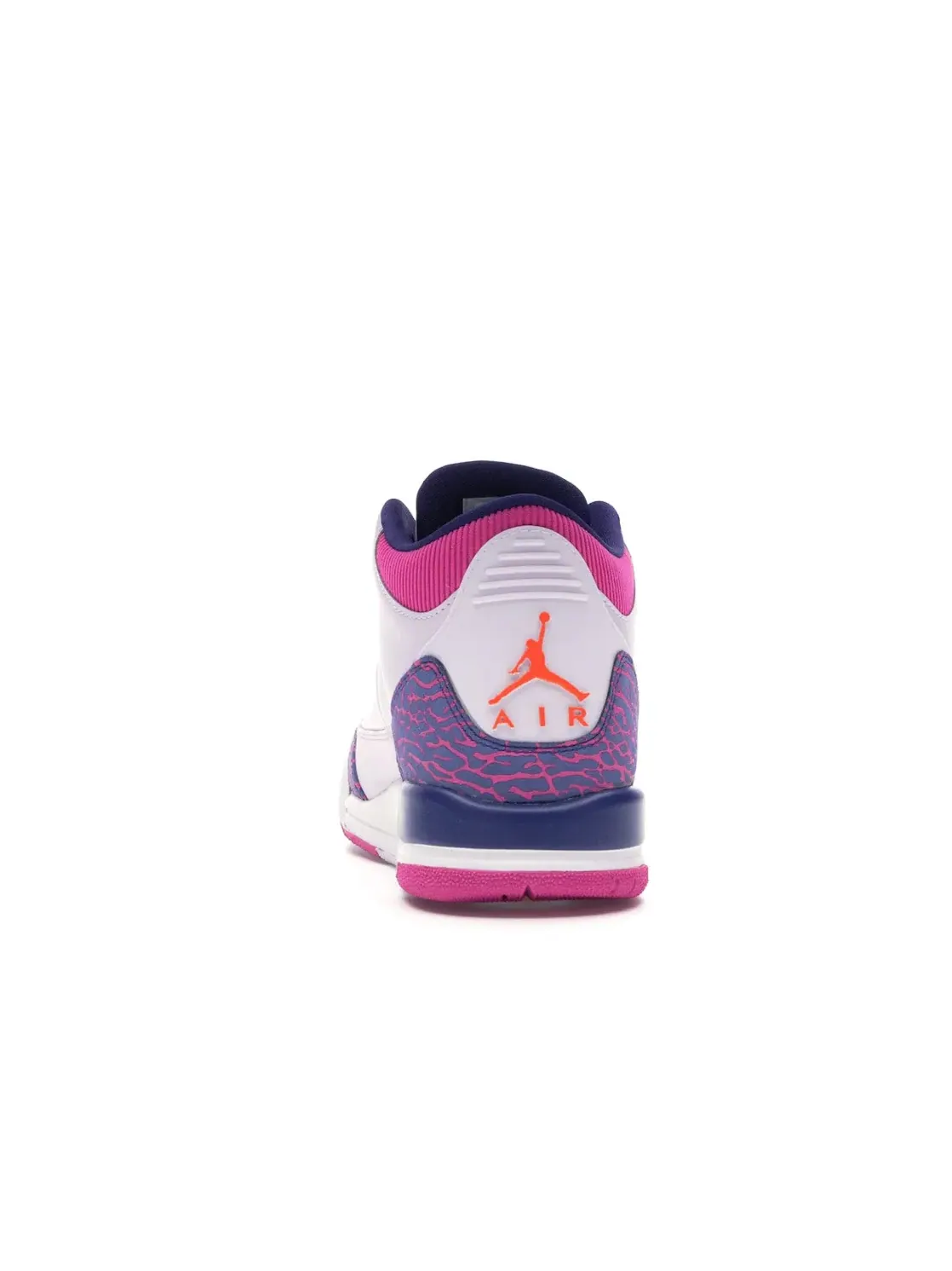 Детские кроссовки Lifestyle с принтом Jordan 3 Retro Jordan — изображение 4 из 4, розовый