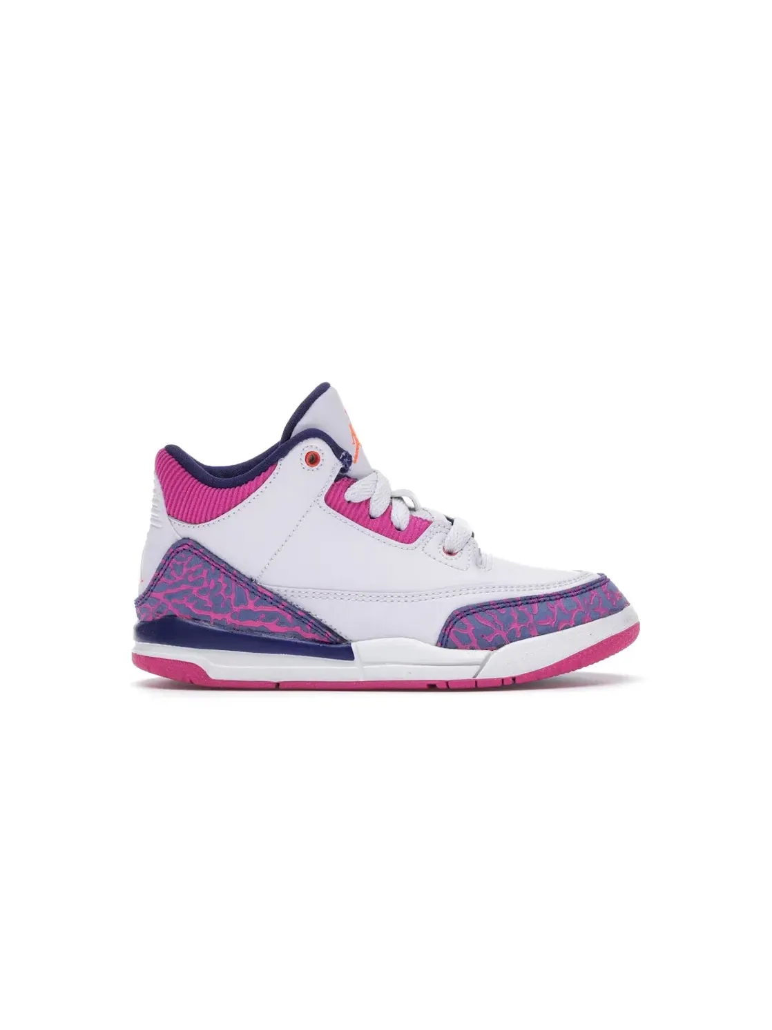 Детские кроссовки Lifestyle Jordan 3 Retro Barely Grape — изображение 1 из 4, розовый