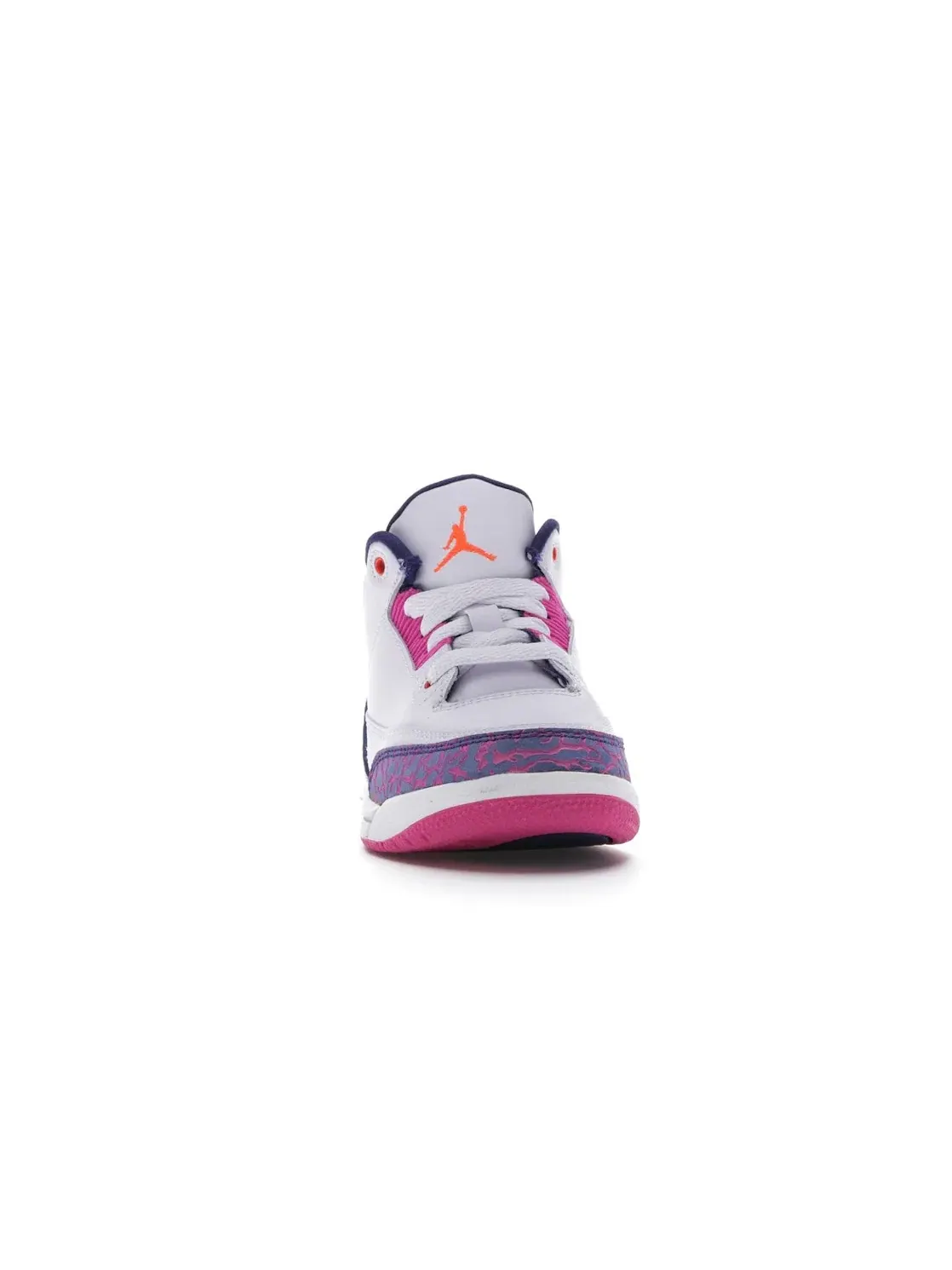 Детские кроссовки Lifestyle Jordan 3 Retro Barely Grape — изображение 2 из 4, розовый