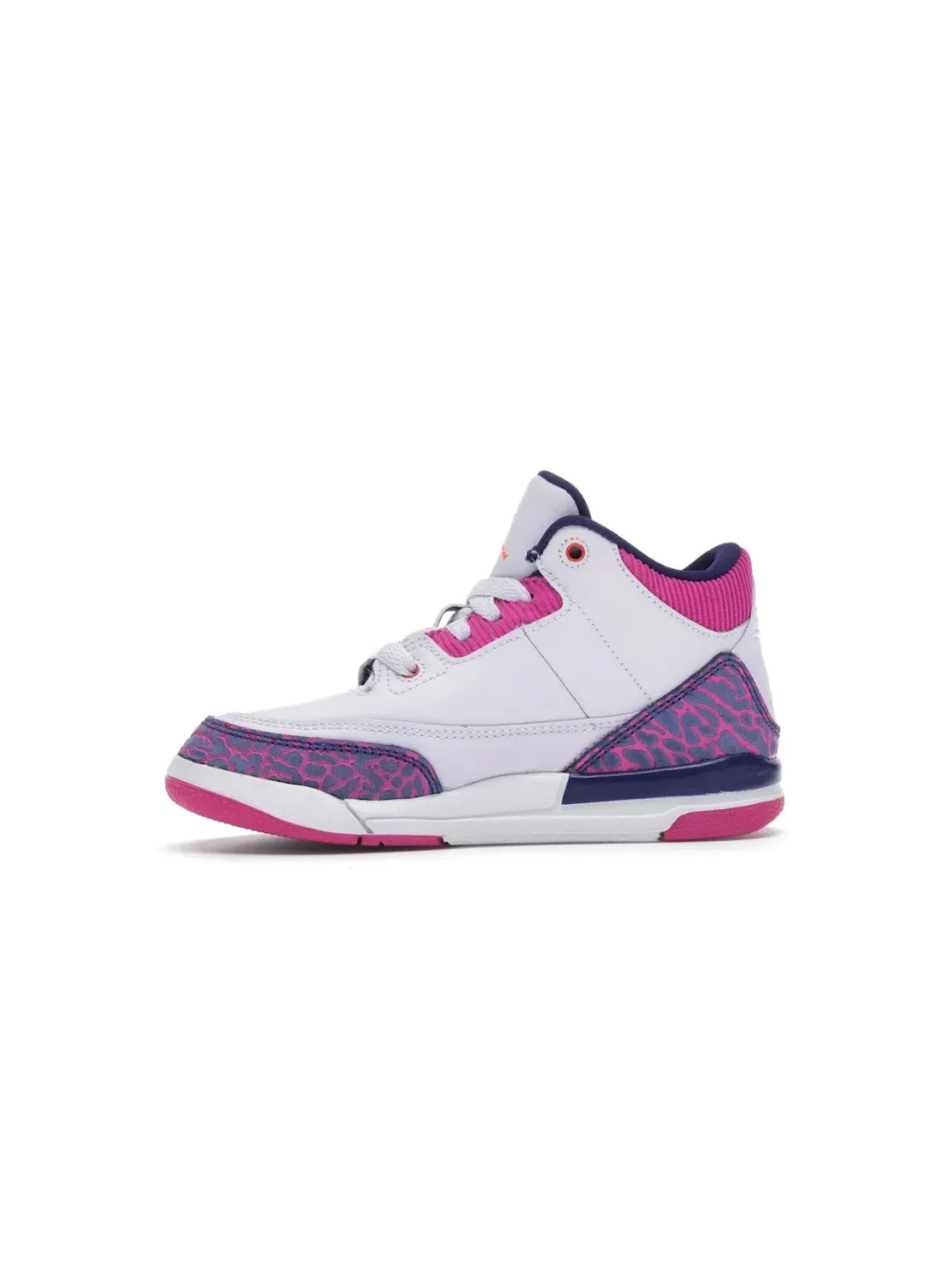 Детские кроссовки Lifestyle Jordan 3 Retro Barely Grape — изображение 3 из 4, розовый