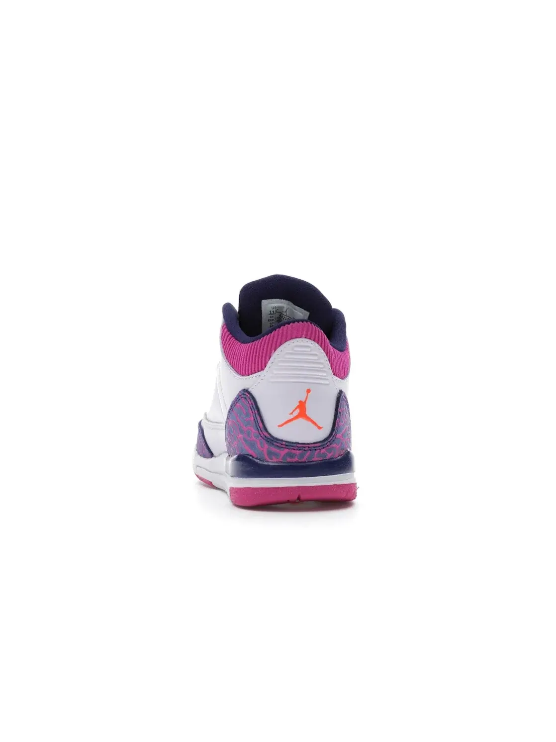 Детские кроссовки Lifestyle Jordan 3 Retro Barely Grape — изображение 4 из 4, розовый