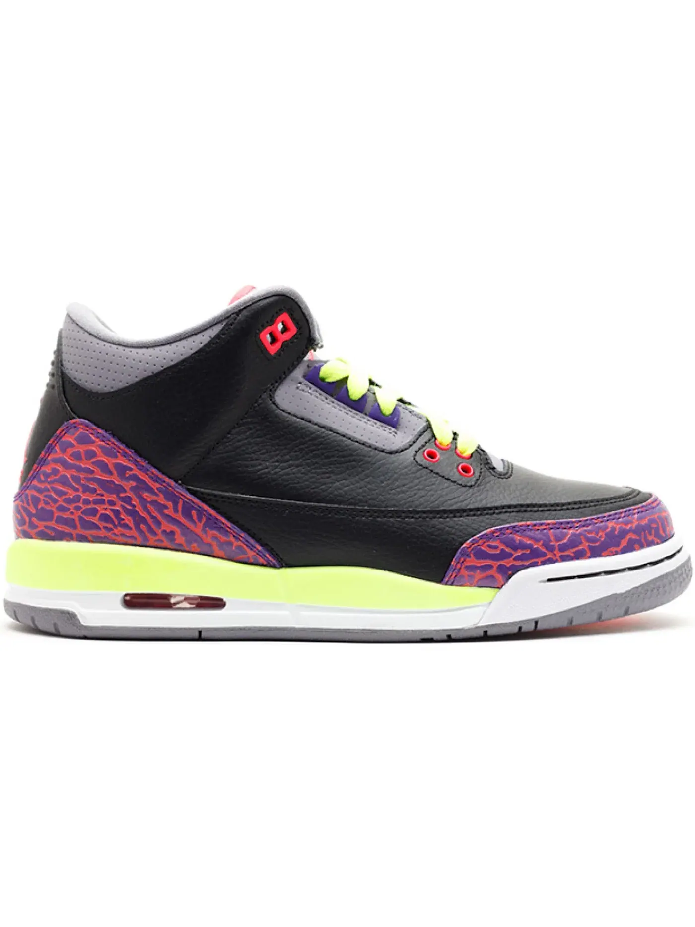 Детские кроссовки Lifestyle Jordan 3 Retro Jordan — изображение 1 из 1, черный/красный-серый