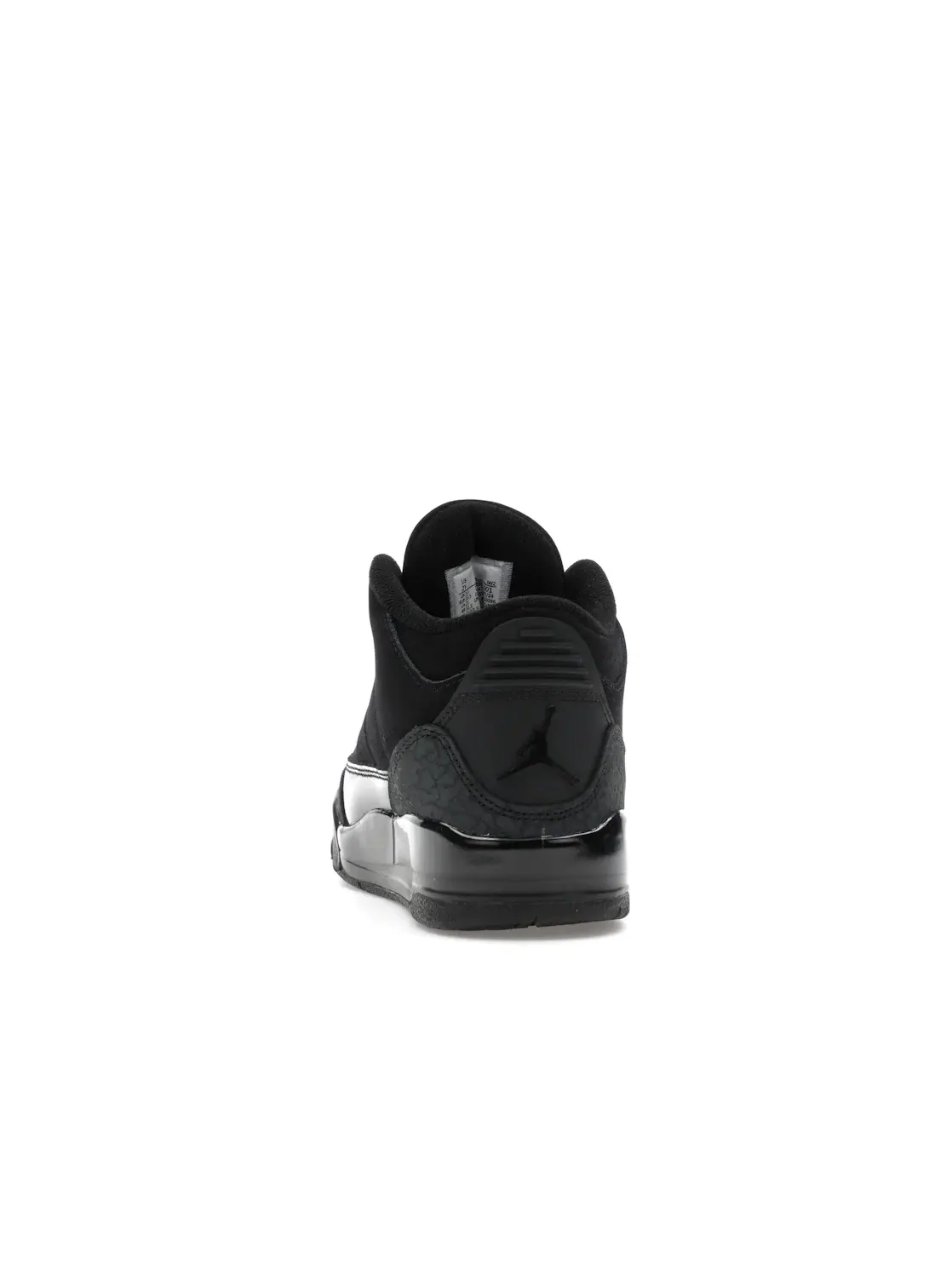 Детские кроссовки для мальчиков с замшевым верхом Jordan 3 Retro Jordan — изображение 4 из 4