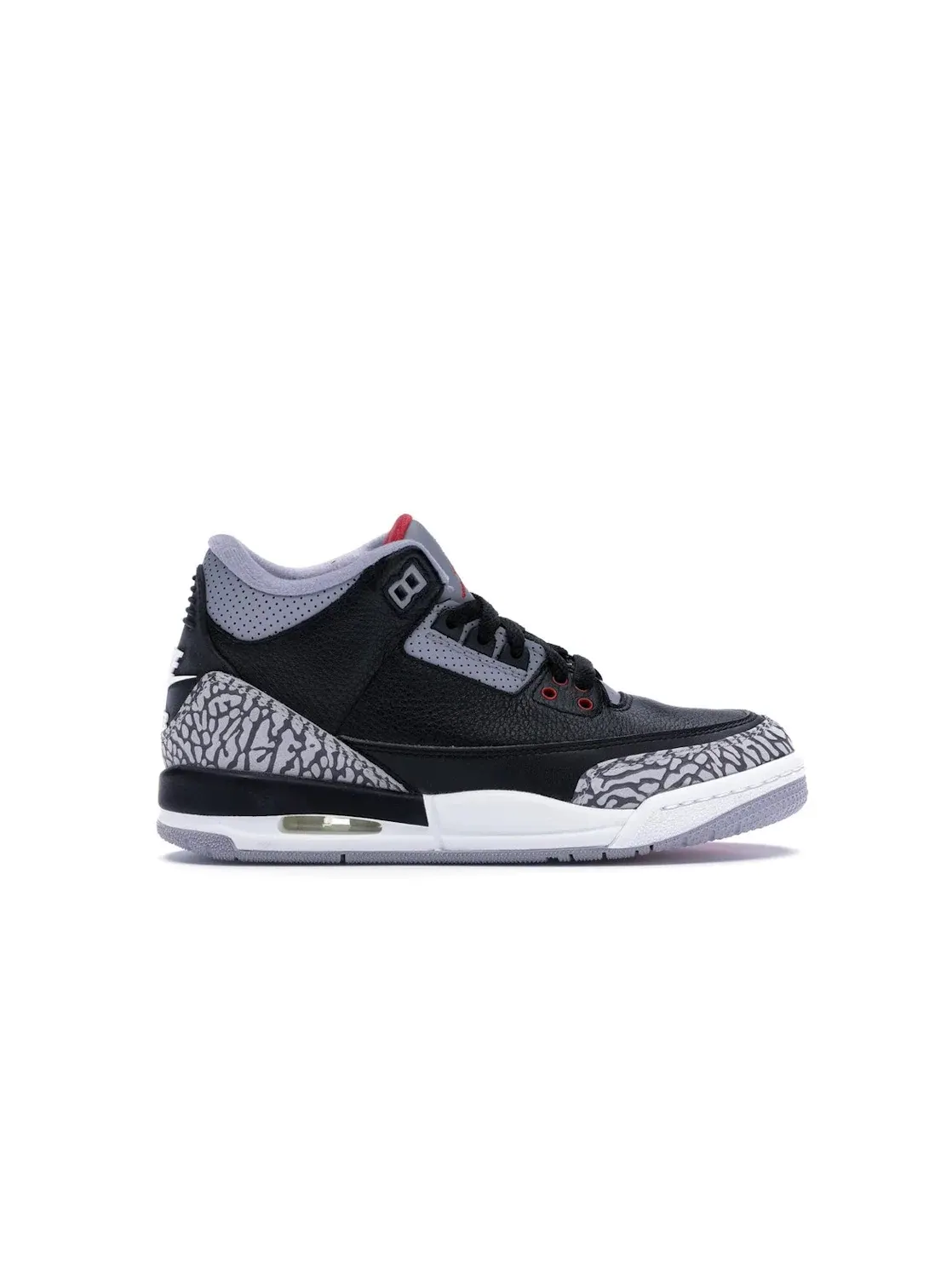 Детские кроссовки Lifestyle с принтом Jordan 3 Retro — изображение 1 из 4