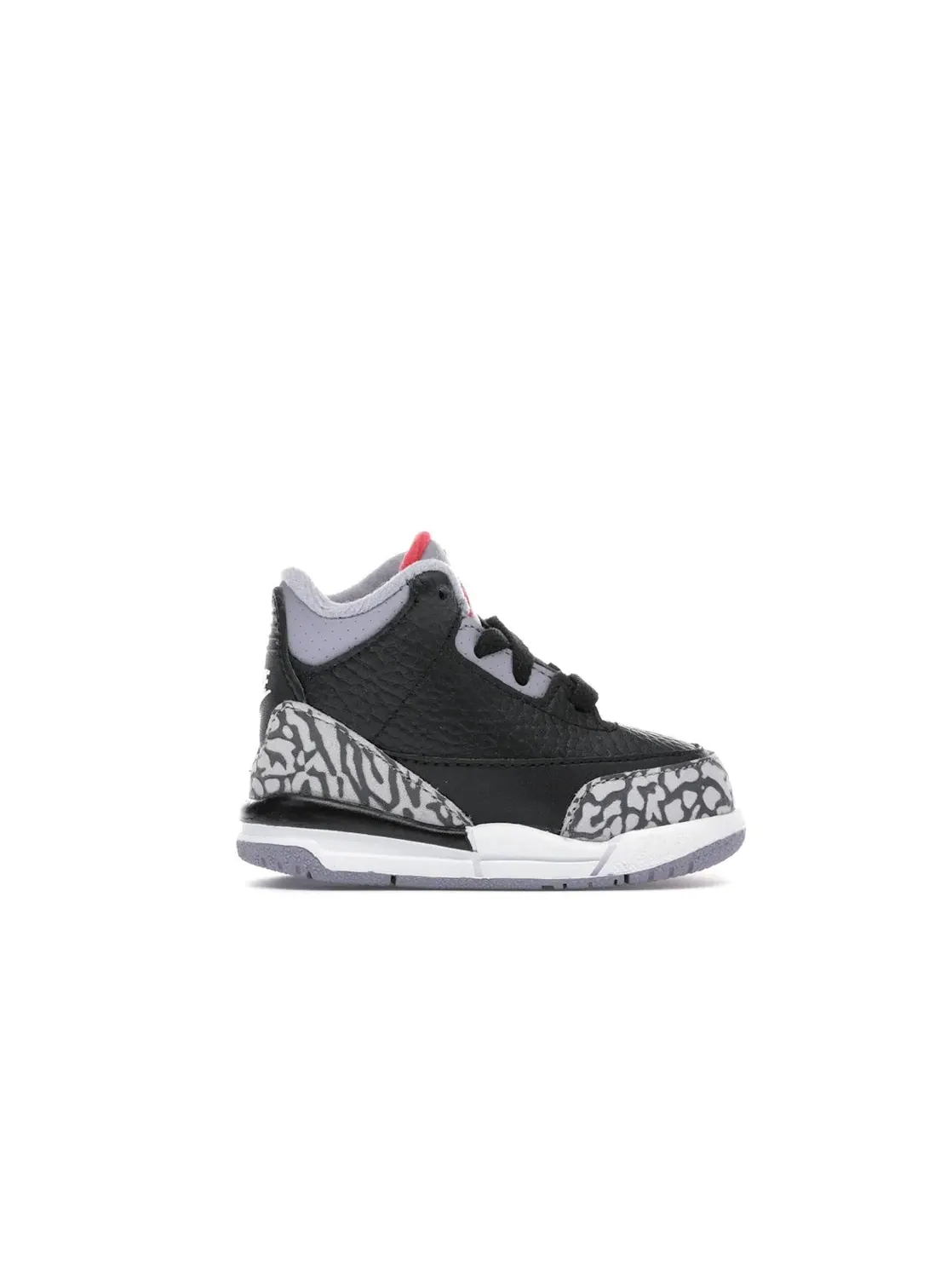 Детские кроссовки Lifestyle с принтом Jordan 3 Retro Jordan — изображение 1 из 4