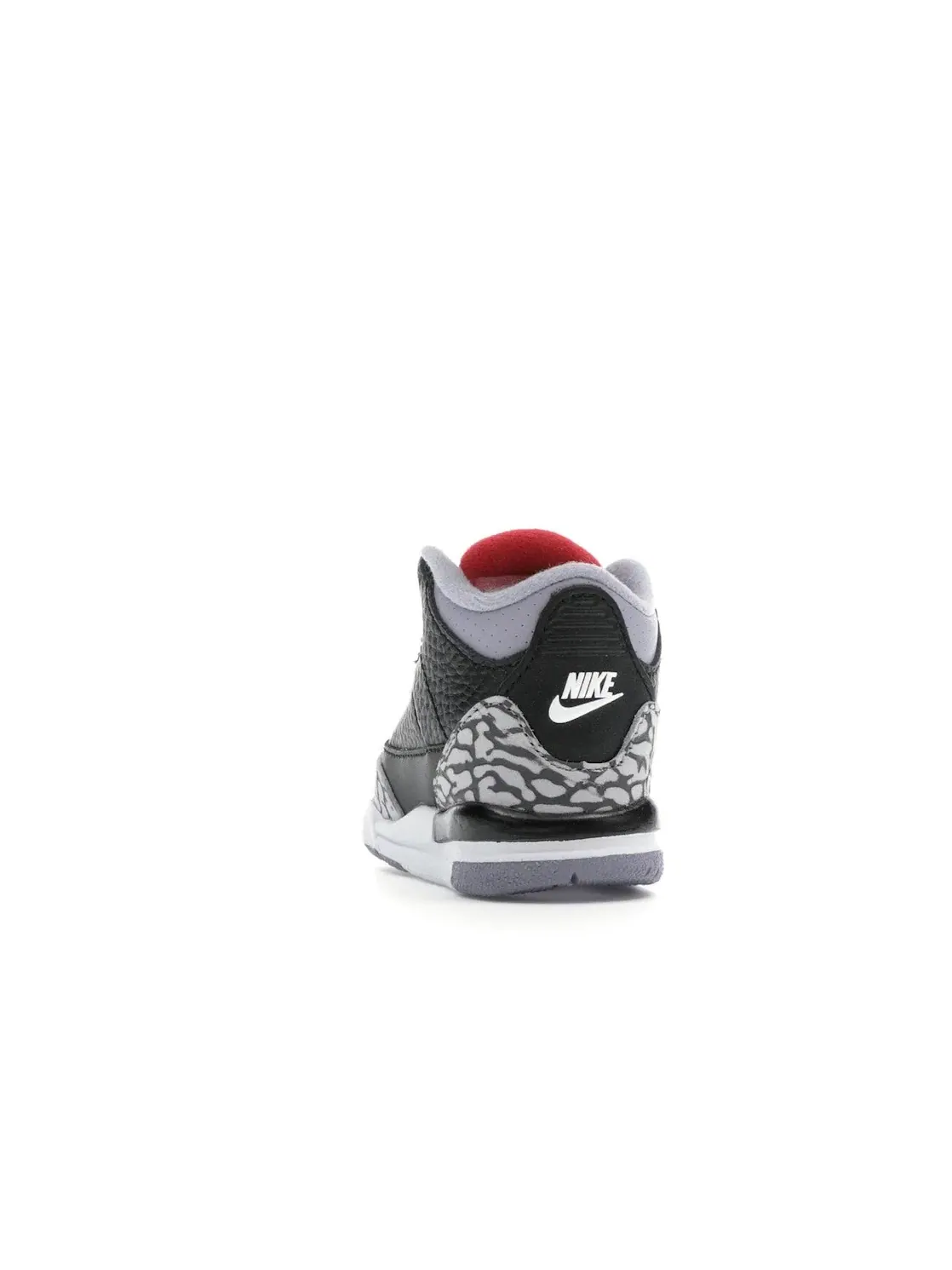 Детские кроссовки Lifestyle с принтом Jordan 3 Retro Jordan — изображение 4 из 4