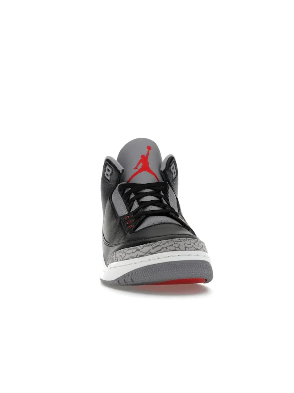 Мужские кроссовки Lifestyle с оригинальным дизайном Jordan 3 Retro OG Jordan — изображение 2 из 4, черный/красный/серый