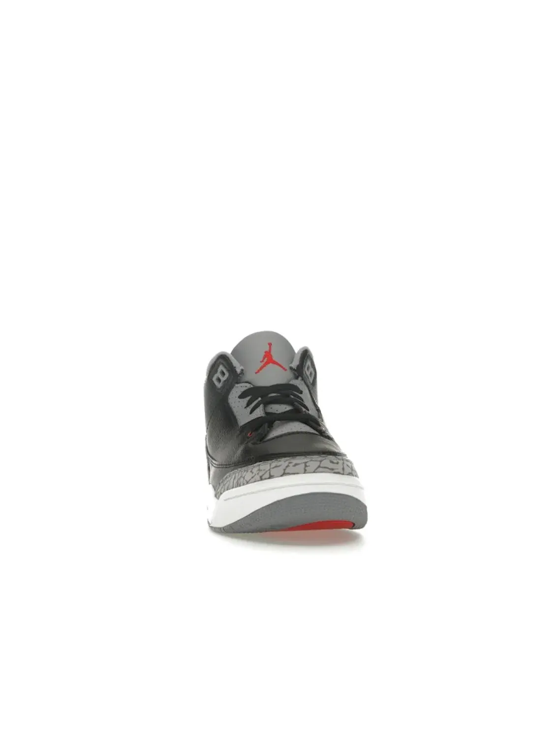 Детские кроссовки Lifestyle с принтом Jordan 3 Retro Jordan — изображение 2 из 4, черный/красный/серый