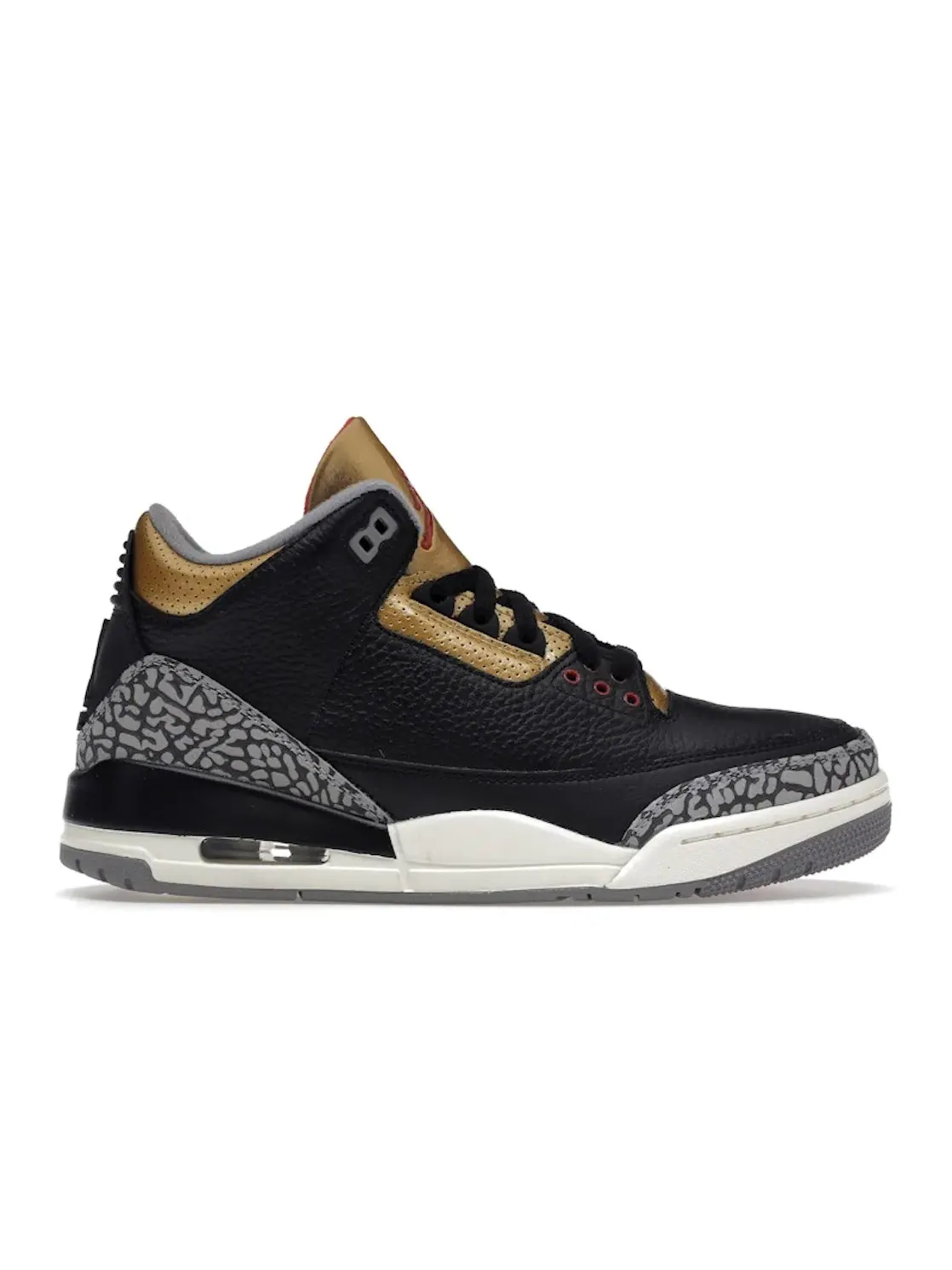Женские кроссовки Lifestyle с принтом Jordan 3 Retro Jordan — изображение 1 из 4