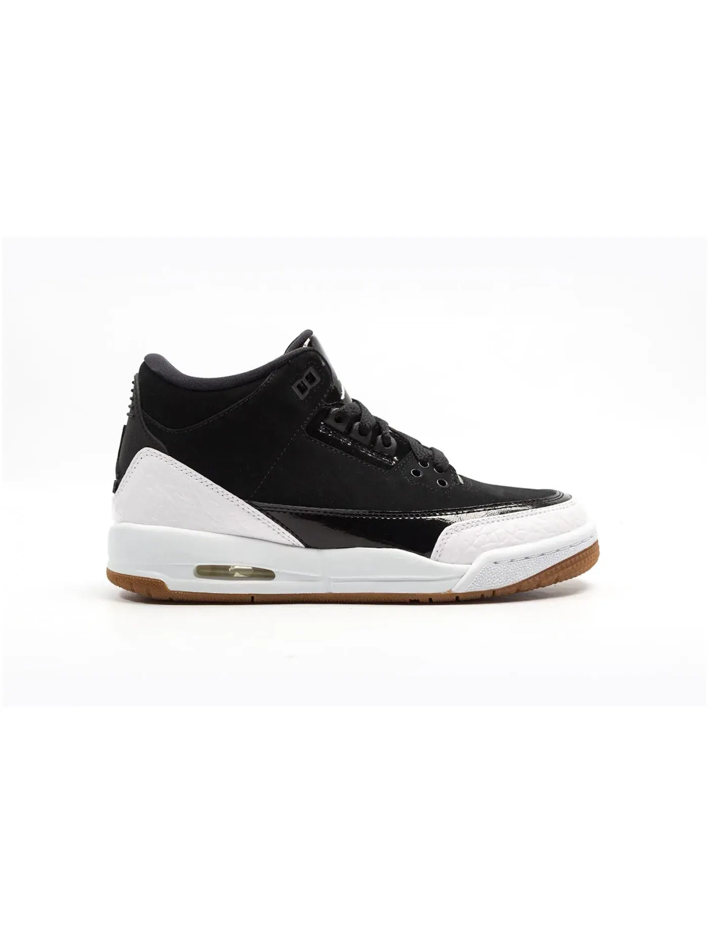 Детские кроссовки Lifestyle Jordan 3 Retro Jordan — изображение 1 из 1, черный/белый-коричневый