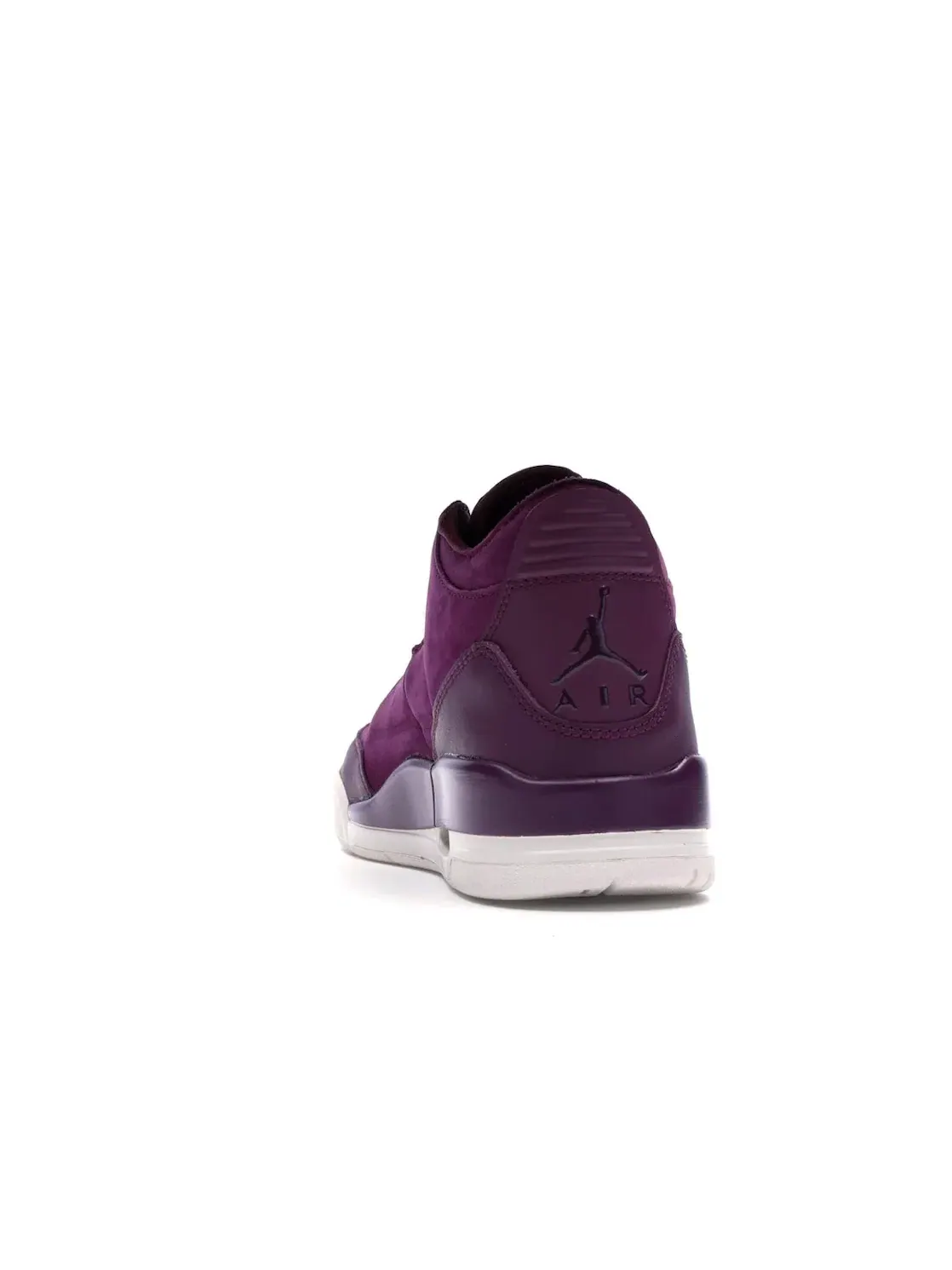 Женские кроссовки из замши и кожи Jordan 3 Retro Bordeaux Jordan, Bordeaux/Bordeaux-Phantom — изображение 4 из 4
