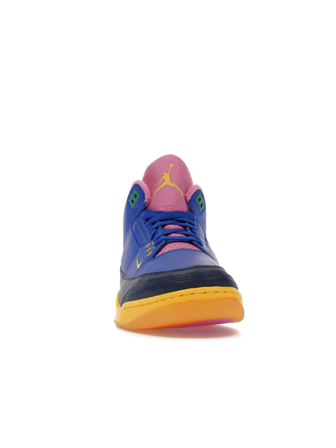 Мужские кроссовки Lifestyle Jordan 3 Retro Brazil — изображение 2 из 4, синий/зеленый/синий
