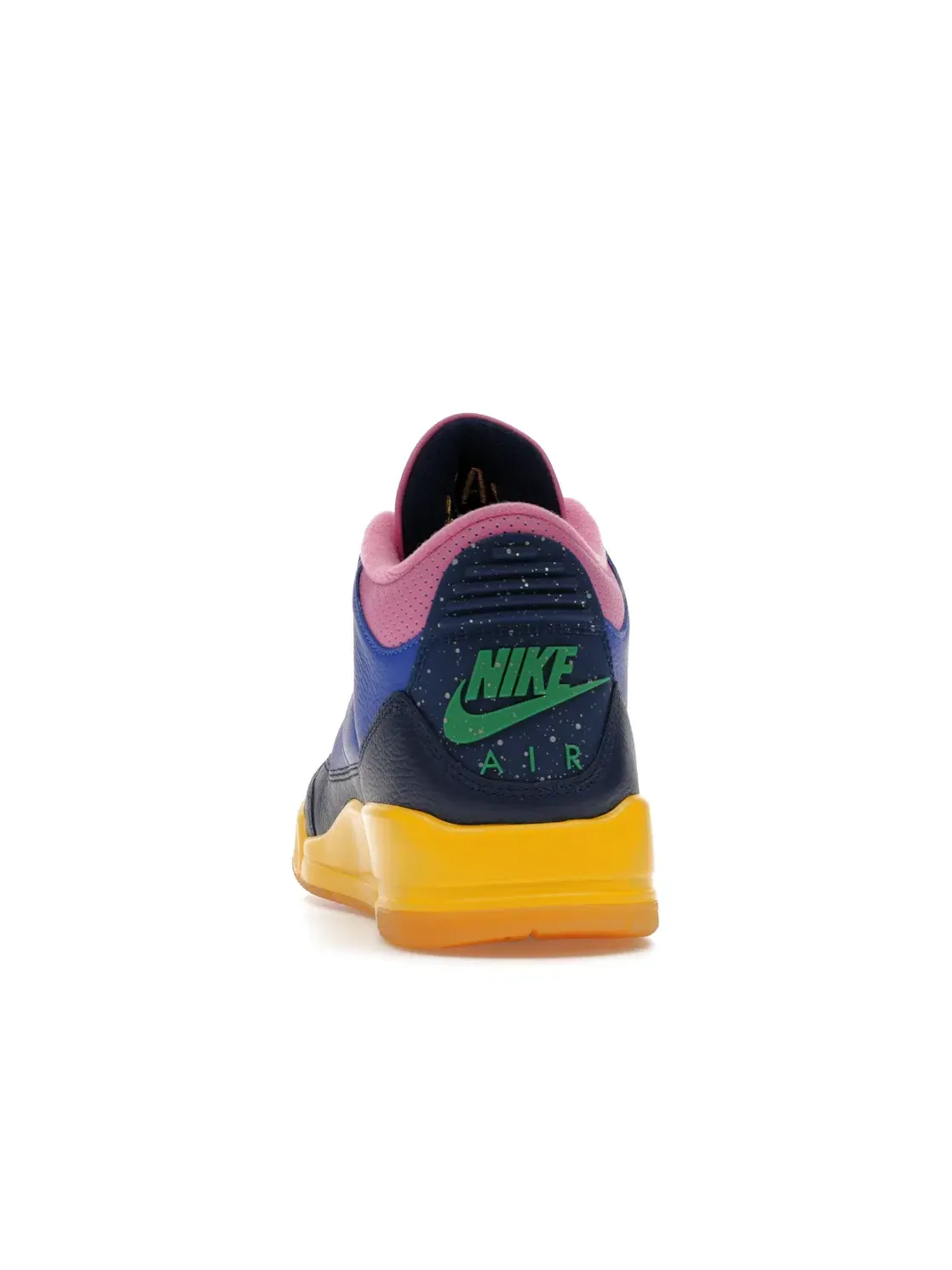 Мужские кроссовки Lifestyle Jordan 3 Retro Brazil — изображение 4 из 4, синий/зеленый/синий