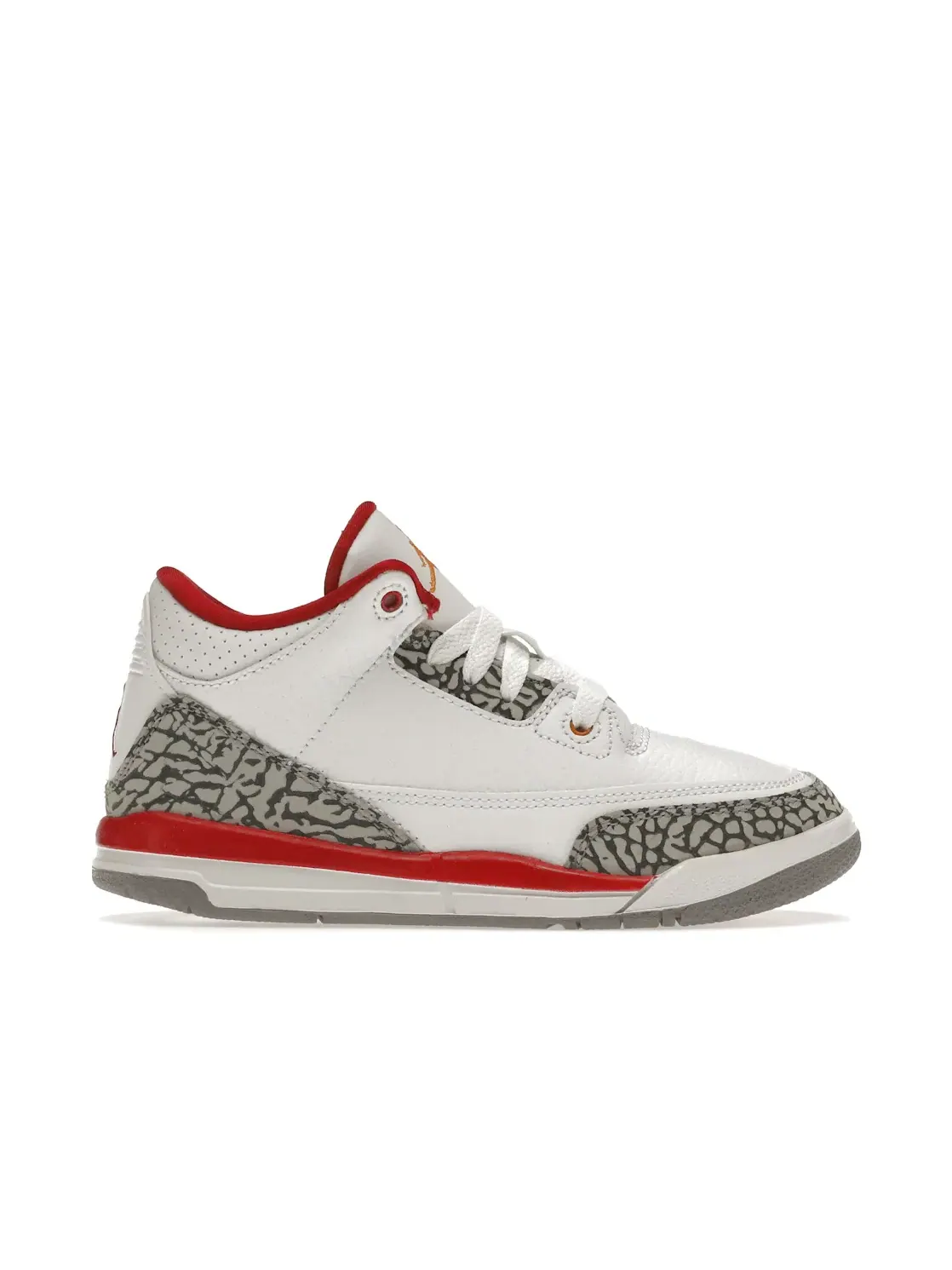 Детские кроссовки Lifestyle с принтом слоновой кости Jordan 3 Retro — изображение 1 из 4