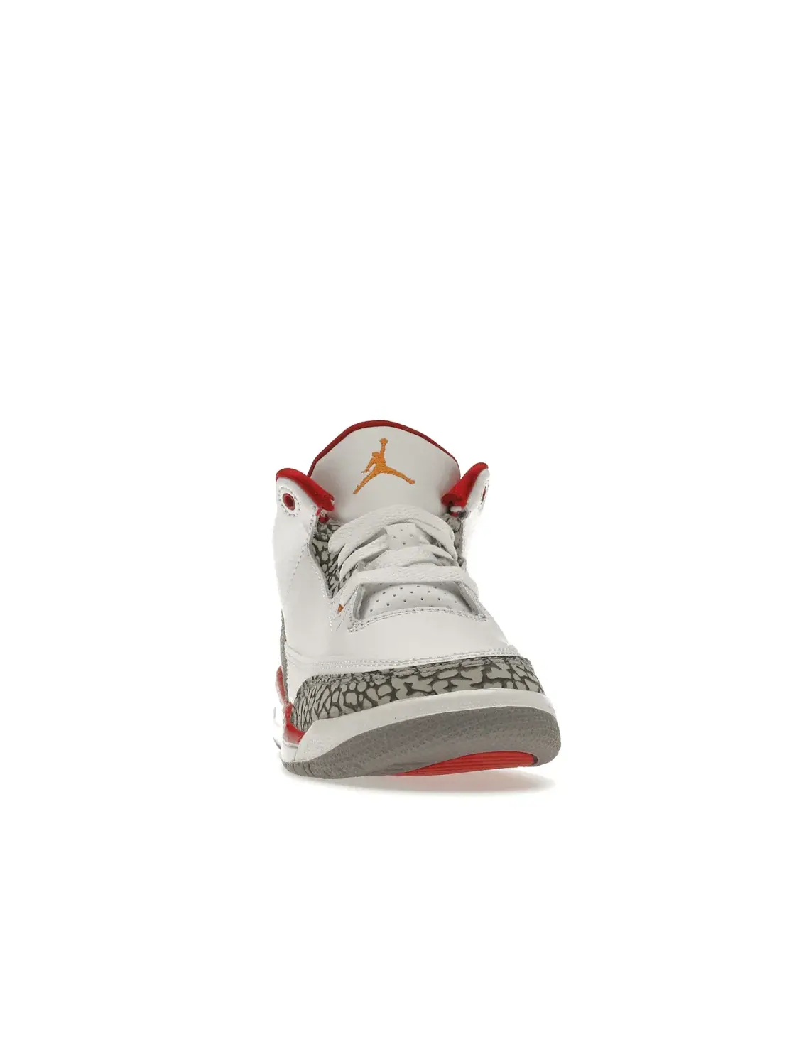 Детские кроссовки Lifestyle с принтом слоновой кости Jordan 3 Retro — изображение 2 из 4
