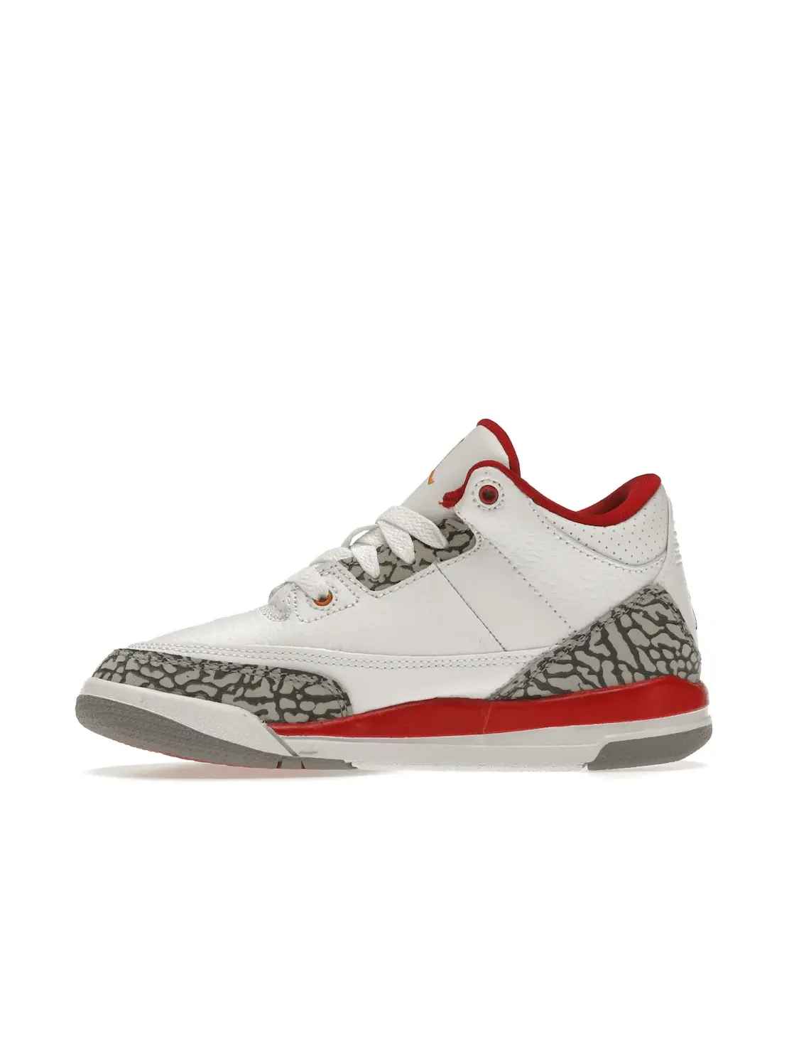 Детские кроссовки Lifestyle с принтом слоновой кости Jordan 3 Retro — изображение 3 из 4