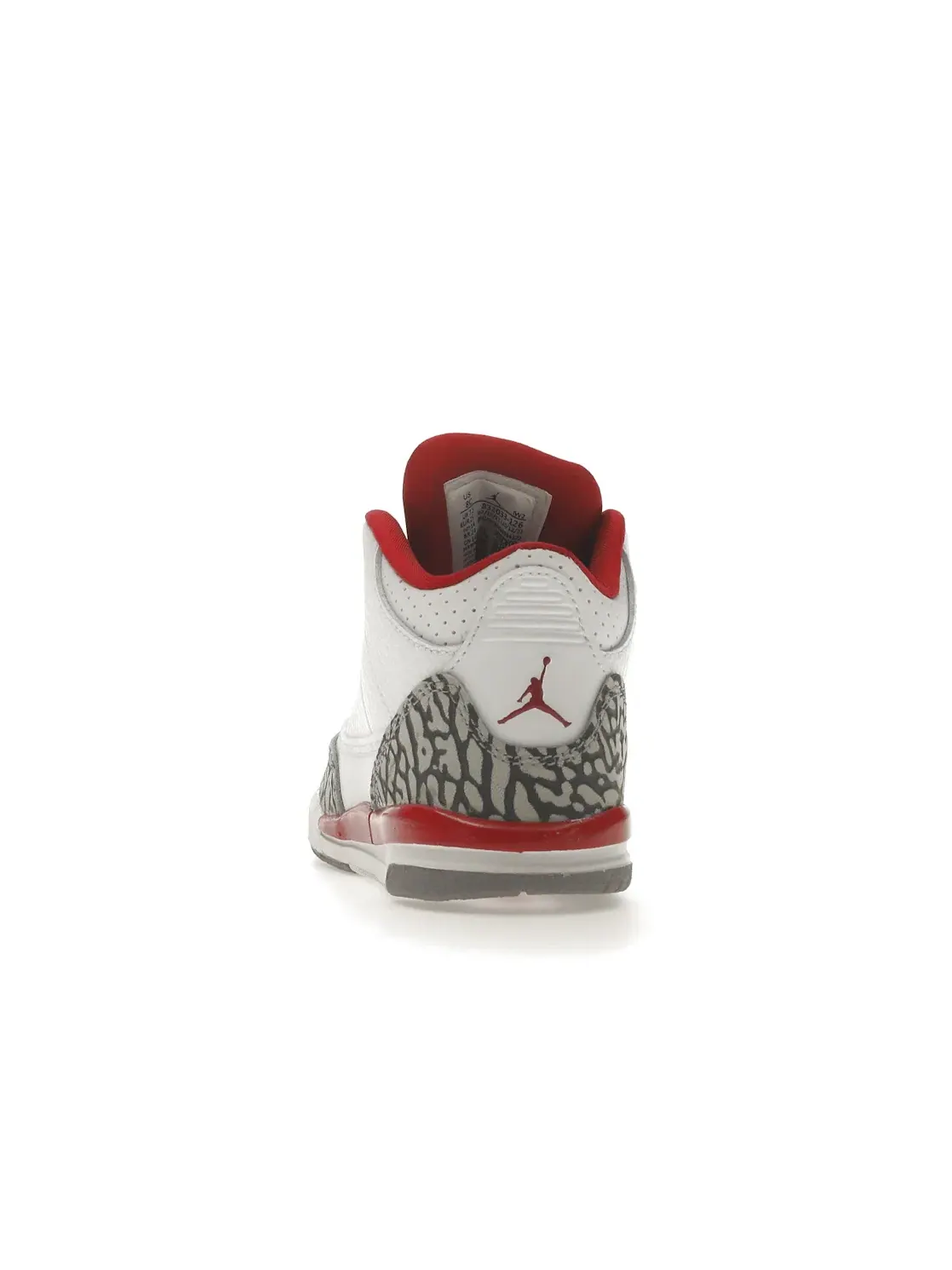 Детские кроссовки с принтом Jordan 3 Retro Jordan — изображение 4 из 4