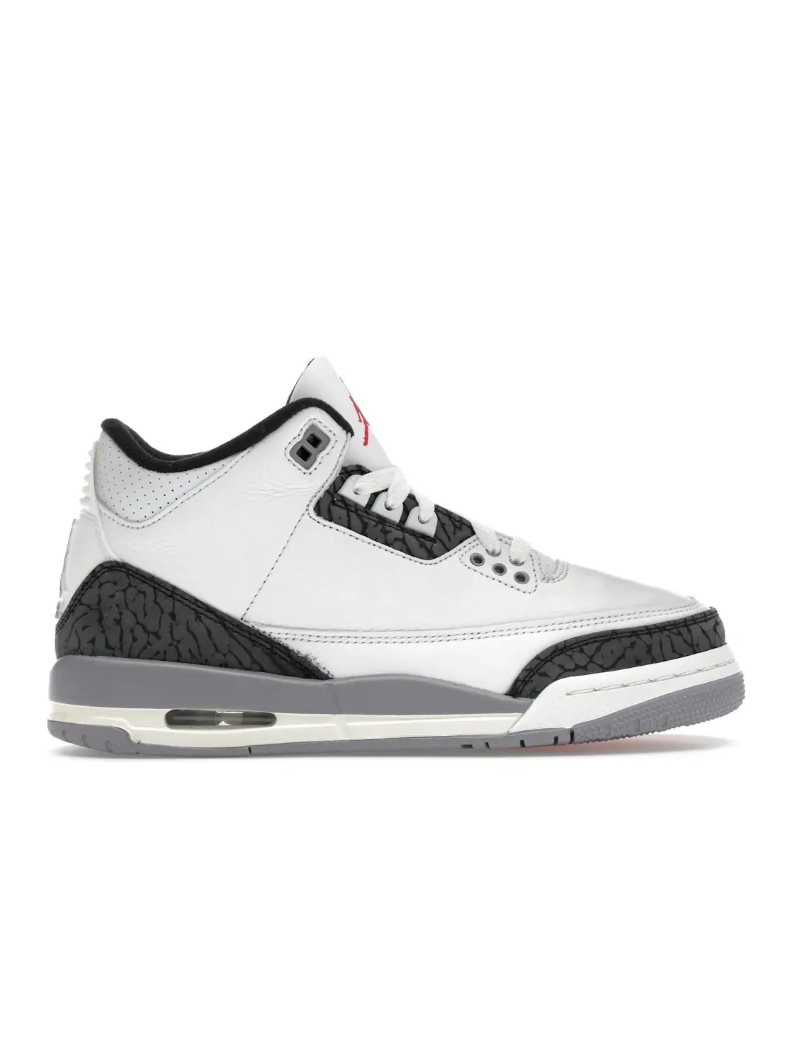 Детские кроссовки с перфорацией Jordan 3 Retro — изображение 1 из 4