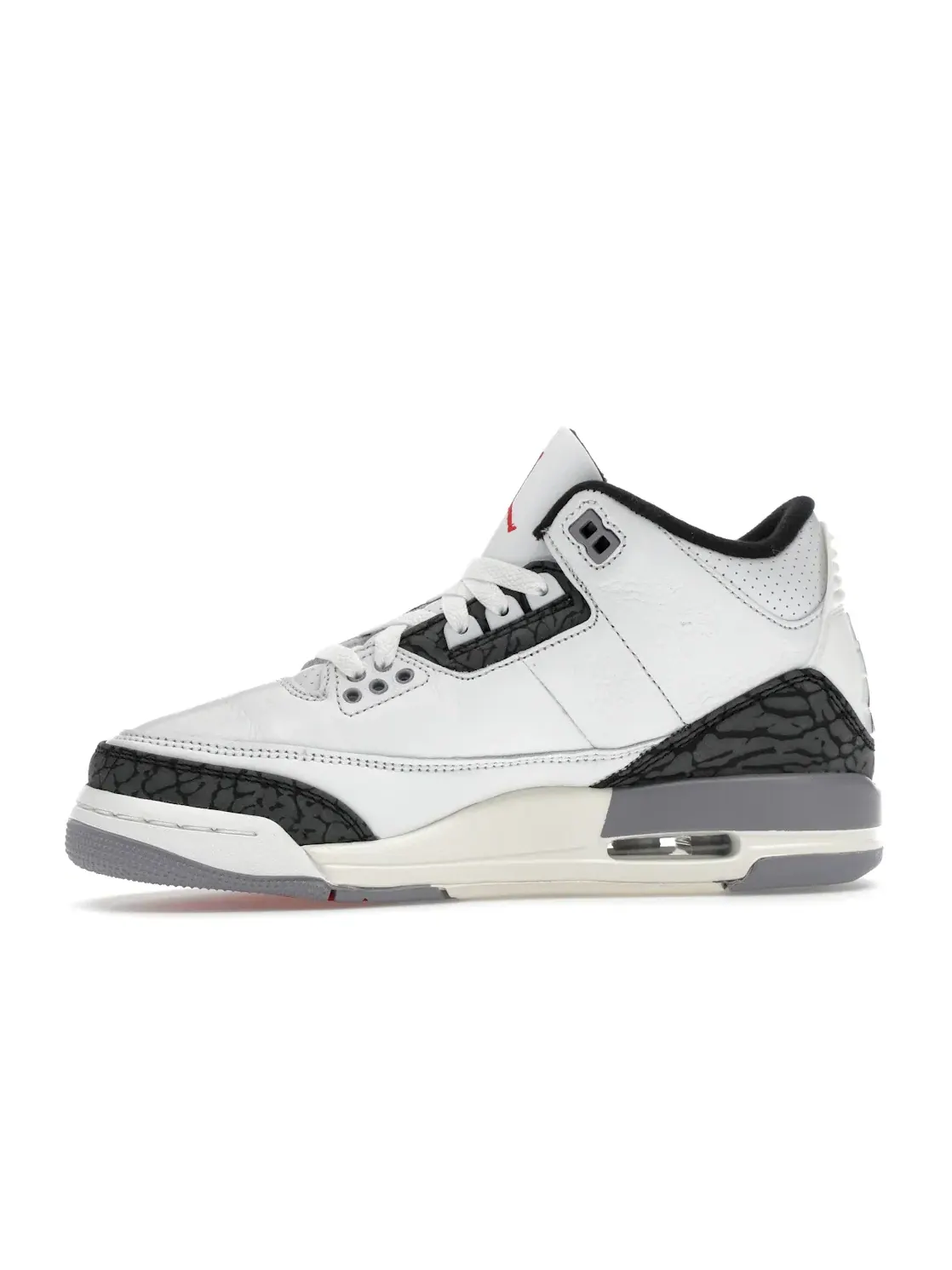 Детские кроссовки с перфорацией Jordan 3 Retro — изображение 3 из 4