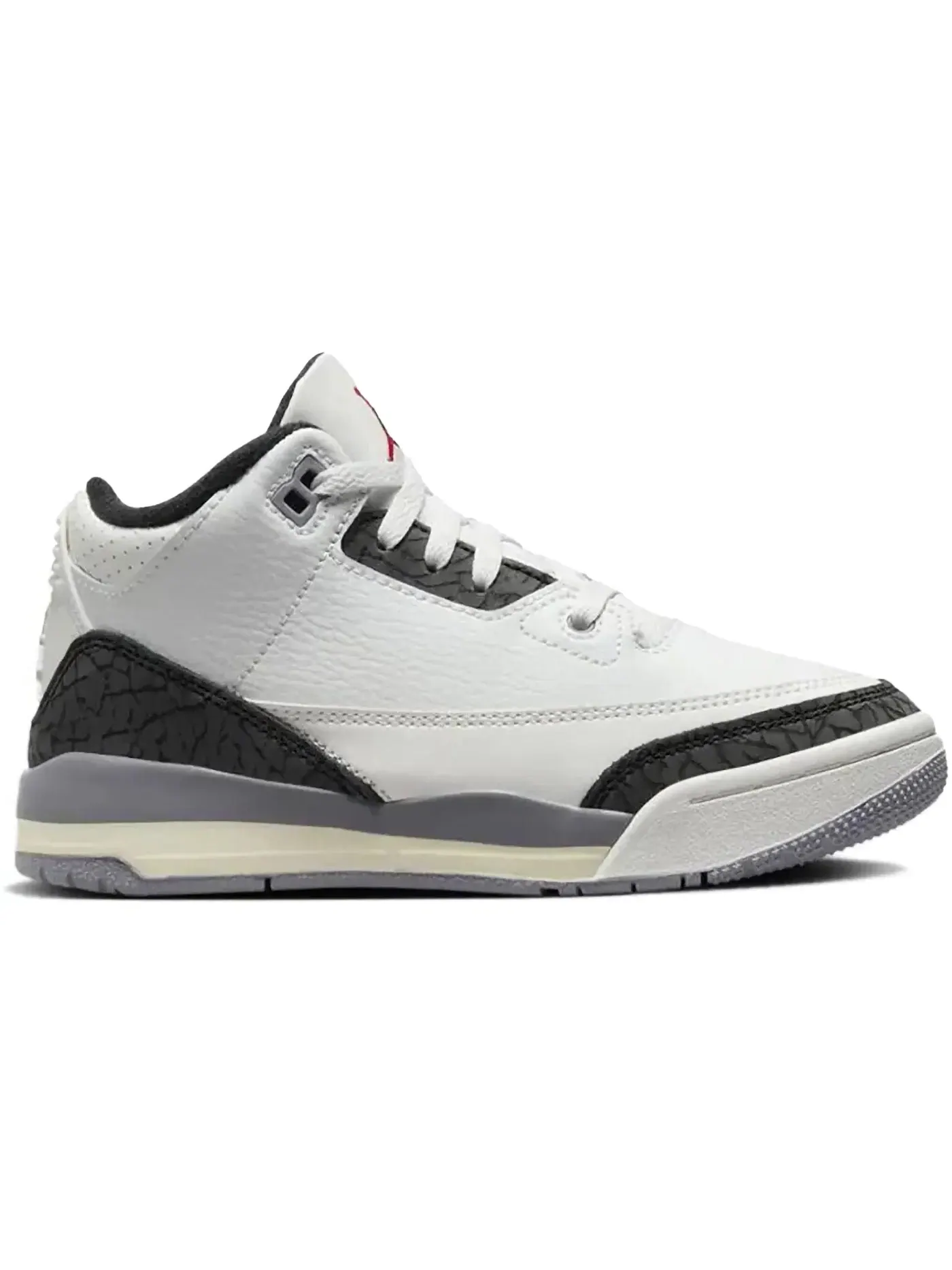 Детские кроссовки Lifestyle с принтом Jordan 3 Retro Jordan — изображение 1 из 1