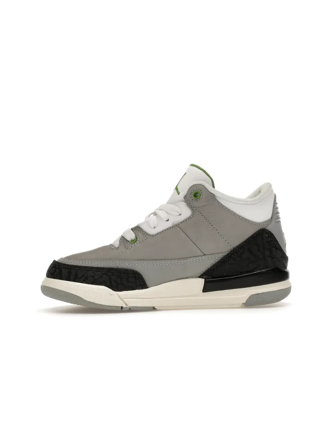 Детские кроссовки Lifestyle Jordan 3 Retro Chlorophyll Jordan — изображение 3 из 4