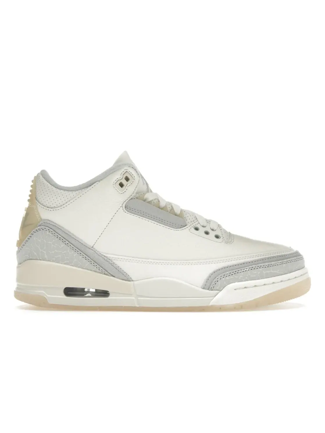 Мужские кроссовки Lifestyle Jordan 3 Retro Craft Ivory — изображение 1 из 4