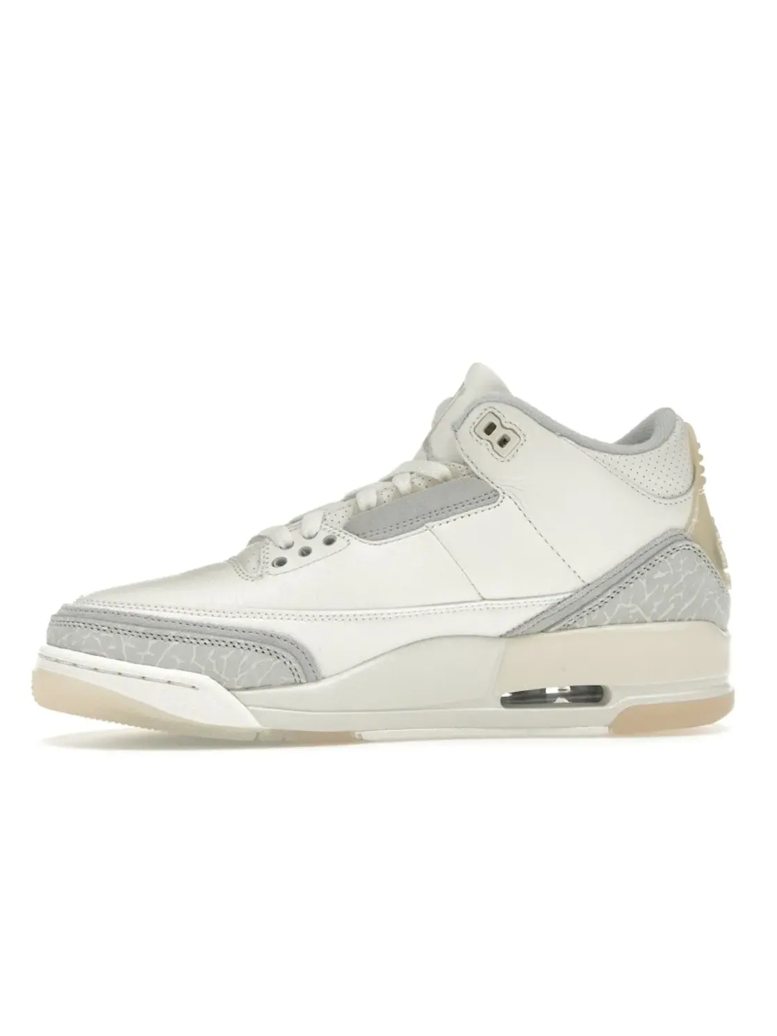 Мужские кроссовки Lifestyle Jordan 3 Retro Craft Ivory — изображение 3 из 4