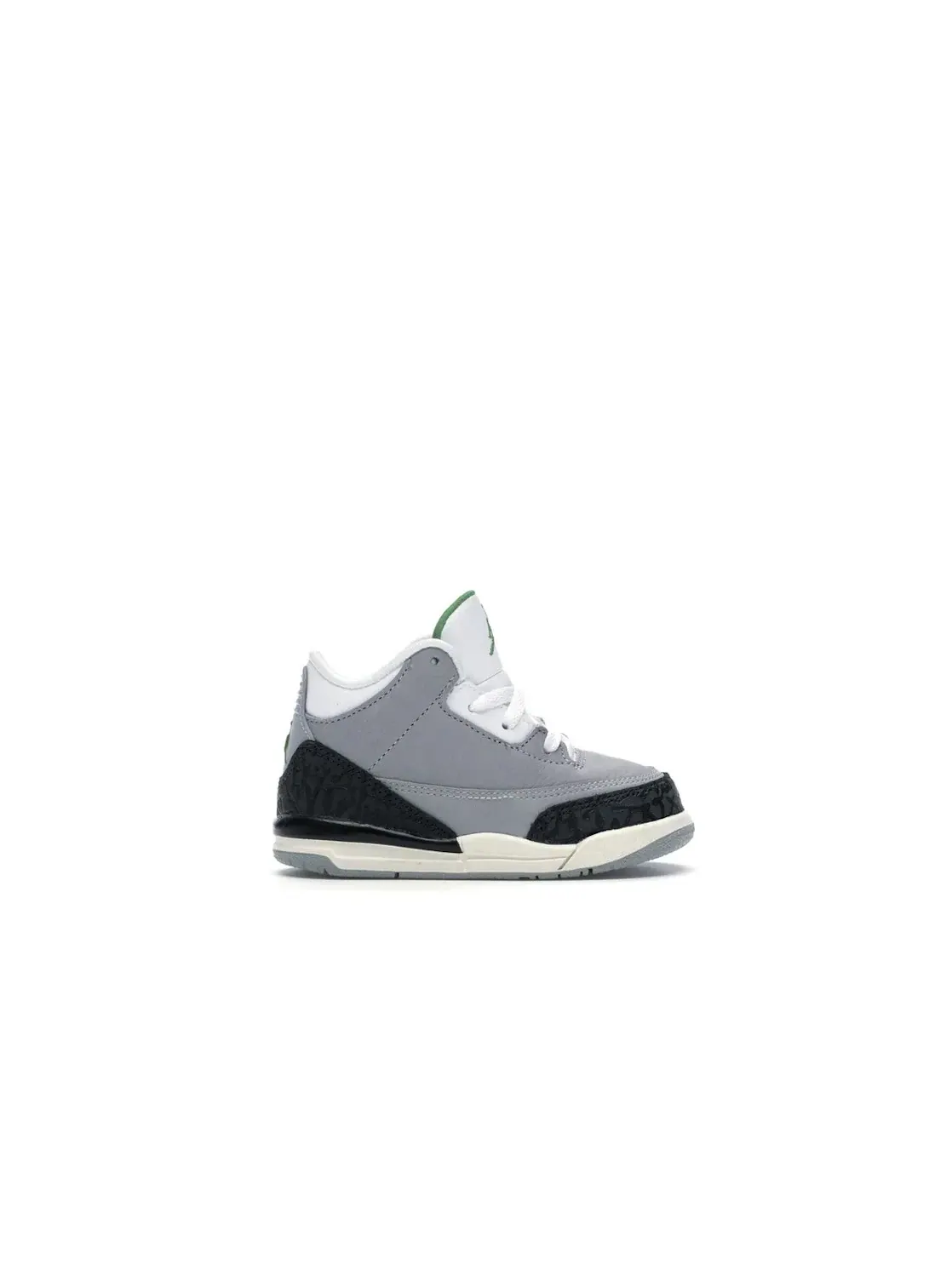 Детские кроссовки Lifestyle Jordan 3 Retro — изображение 1 из 4, черный белый