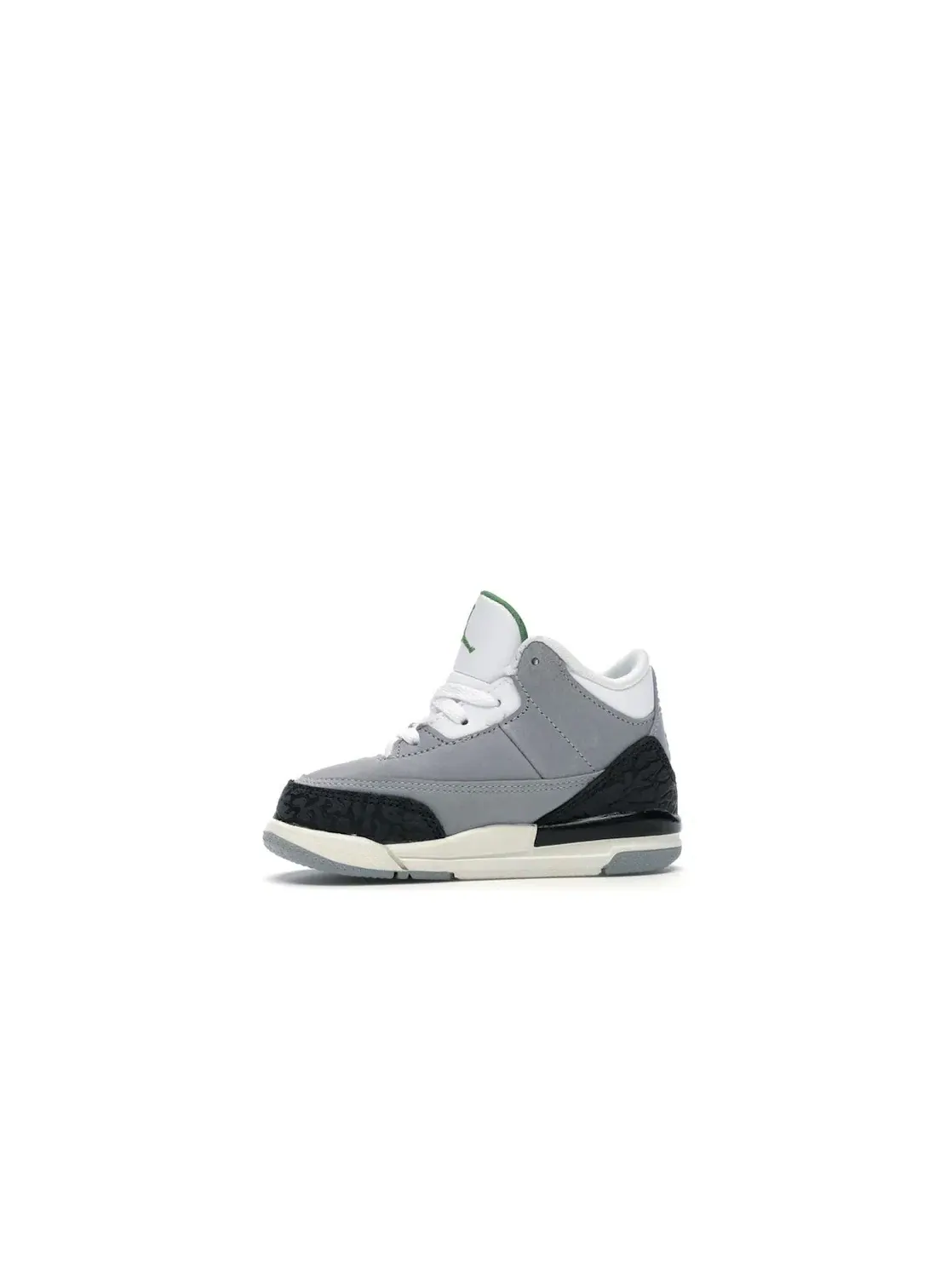 Детские кроссовки Lifestyle Jordan 3 Retro — изображение 3 из 4, черный белый