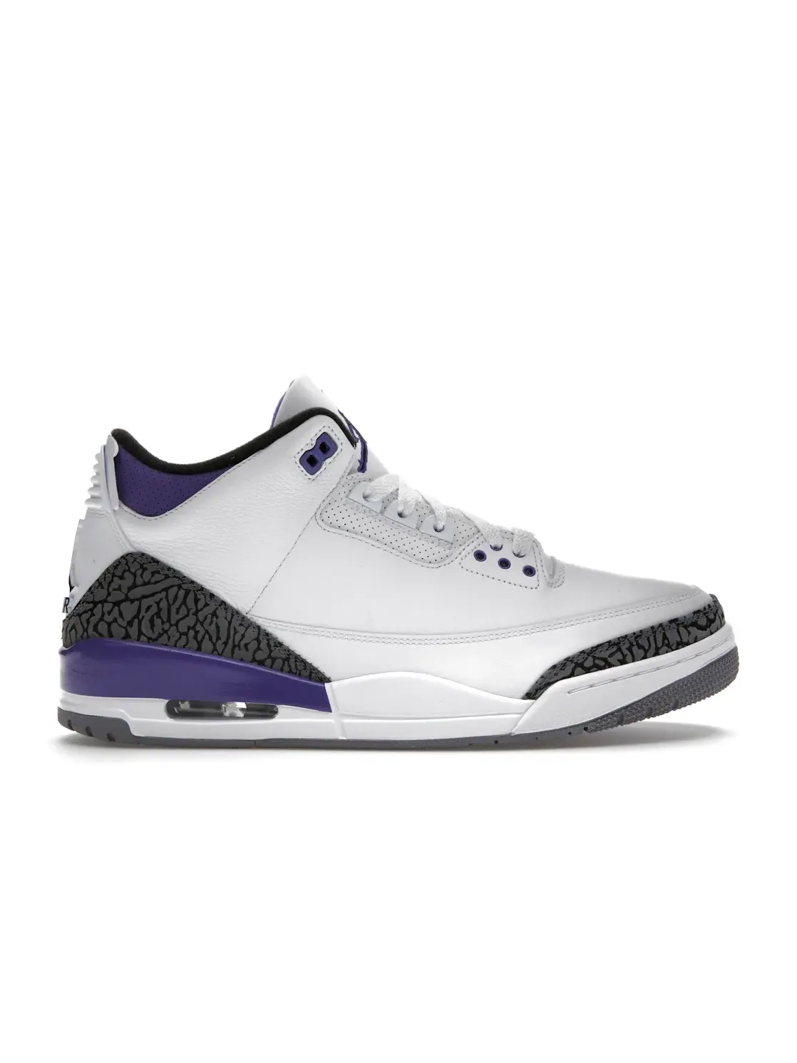 Мужские кроссовки высокие с принтом Jordan 3 Retro — изображение 1 из 4