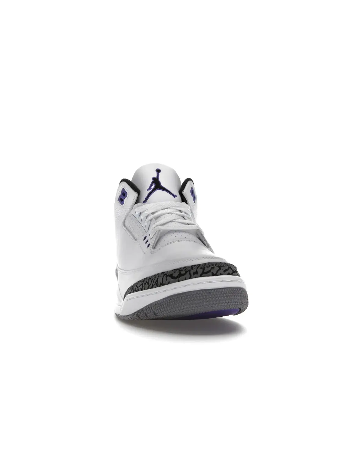 Мужские кроссовки высокие с принтом Jordan 3 Retro — изображение 2 из 4