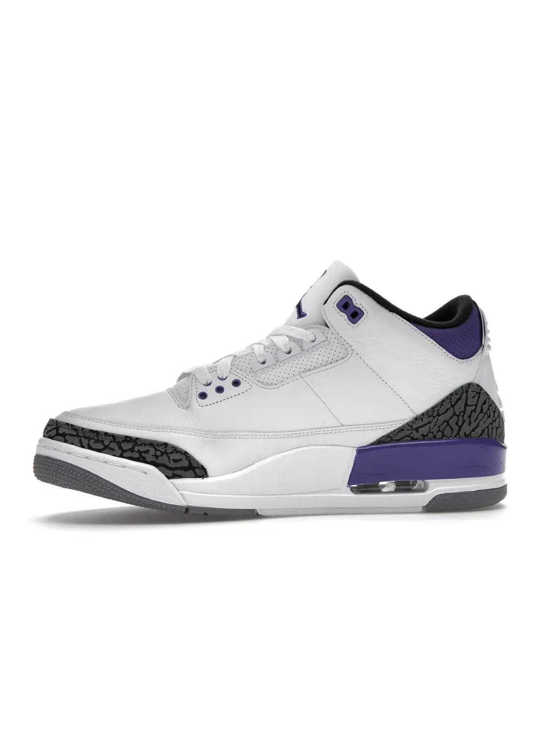 Мужские кроссовки высокие с принтом Jordan 3 Retro — изображение 3 из 4