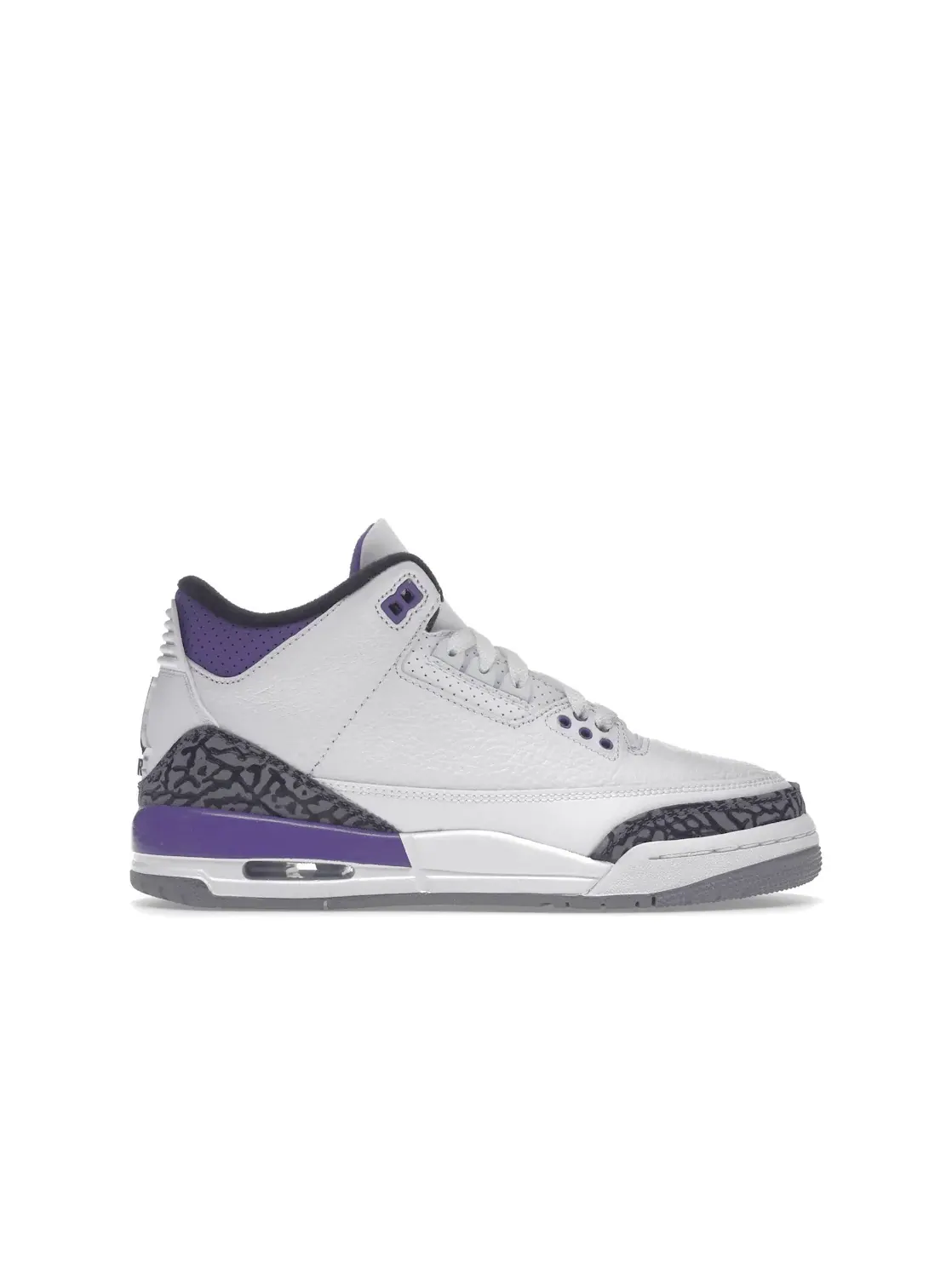Детские кроссовки Lifestyle с принтом Jordan 3 Retro Jordan — изображение 1 из 4