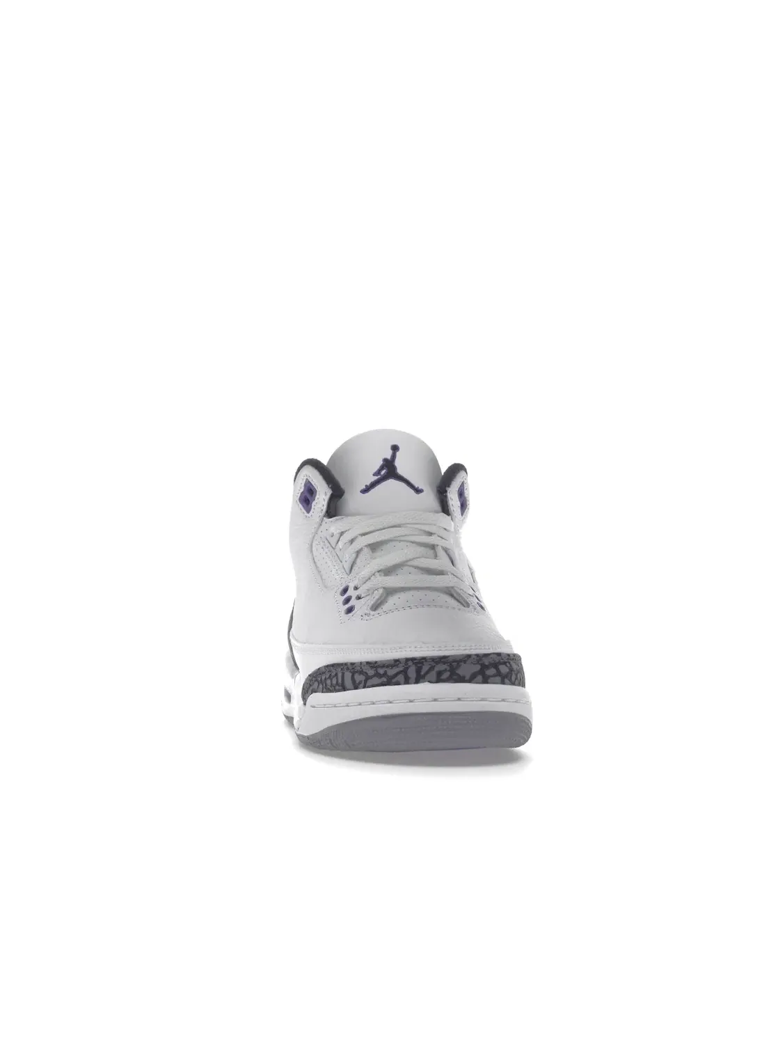 Детские кроссовки Lifestyle с принтом Jordan 3 Retro Jordan — изображение 2 из 4