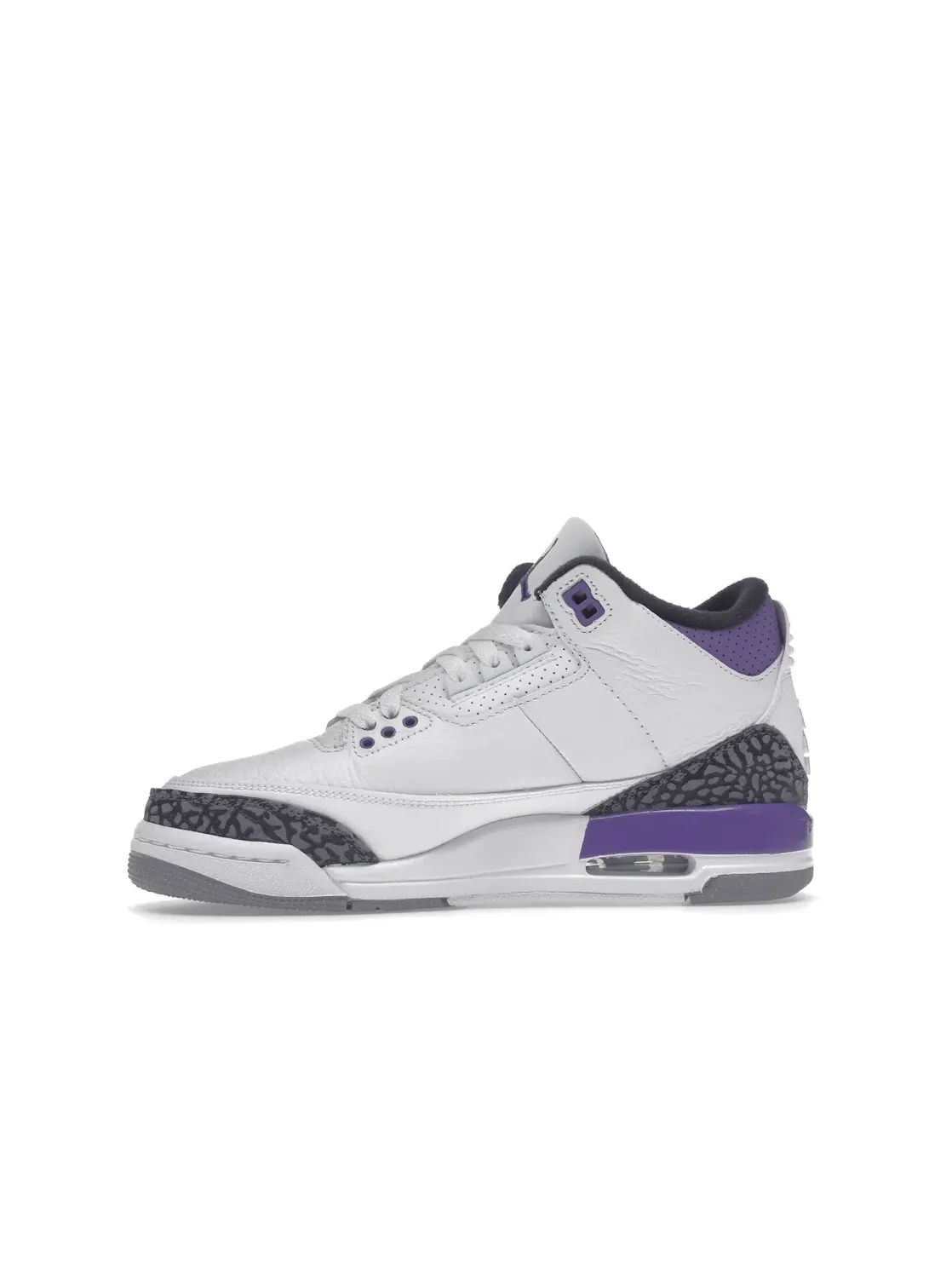 Детские кроссовки Lifestyle с принтом Jordan 3 Retro Jordan — изображение 3 из 4