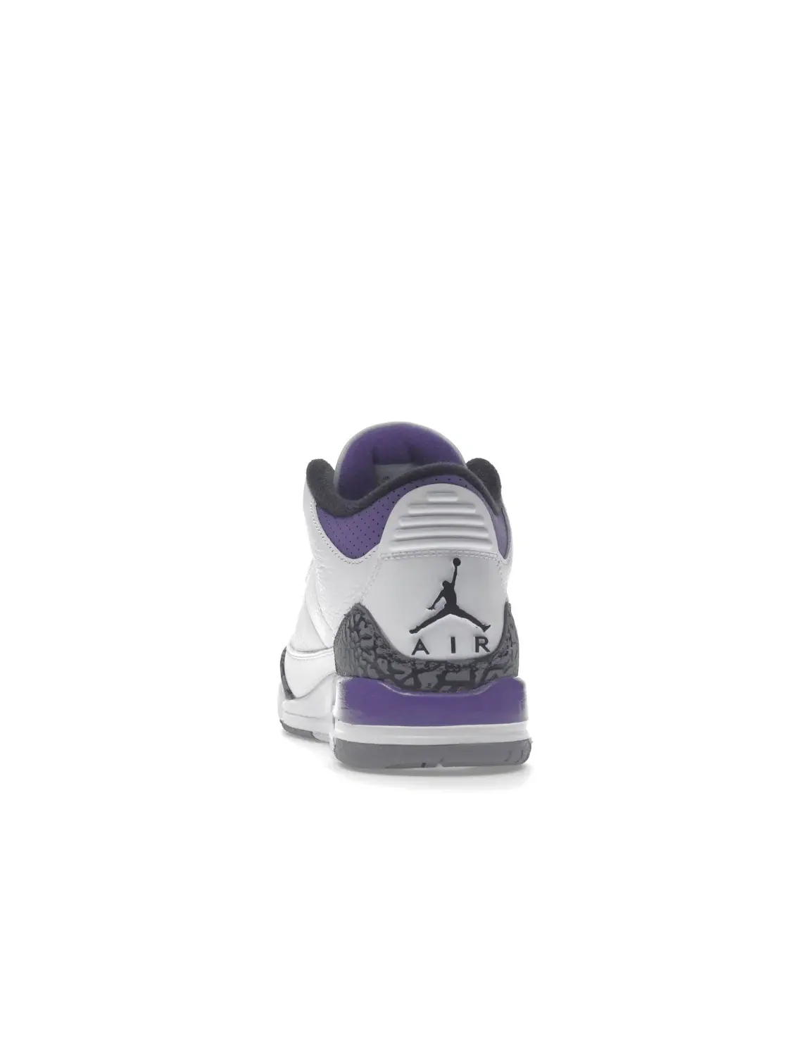 Детские кроссовки Lifestyle с принтом Jordan 3 Retro Jordan — изображение 4 из 4
