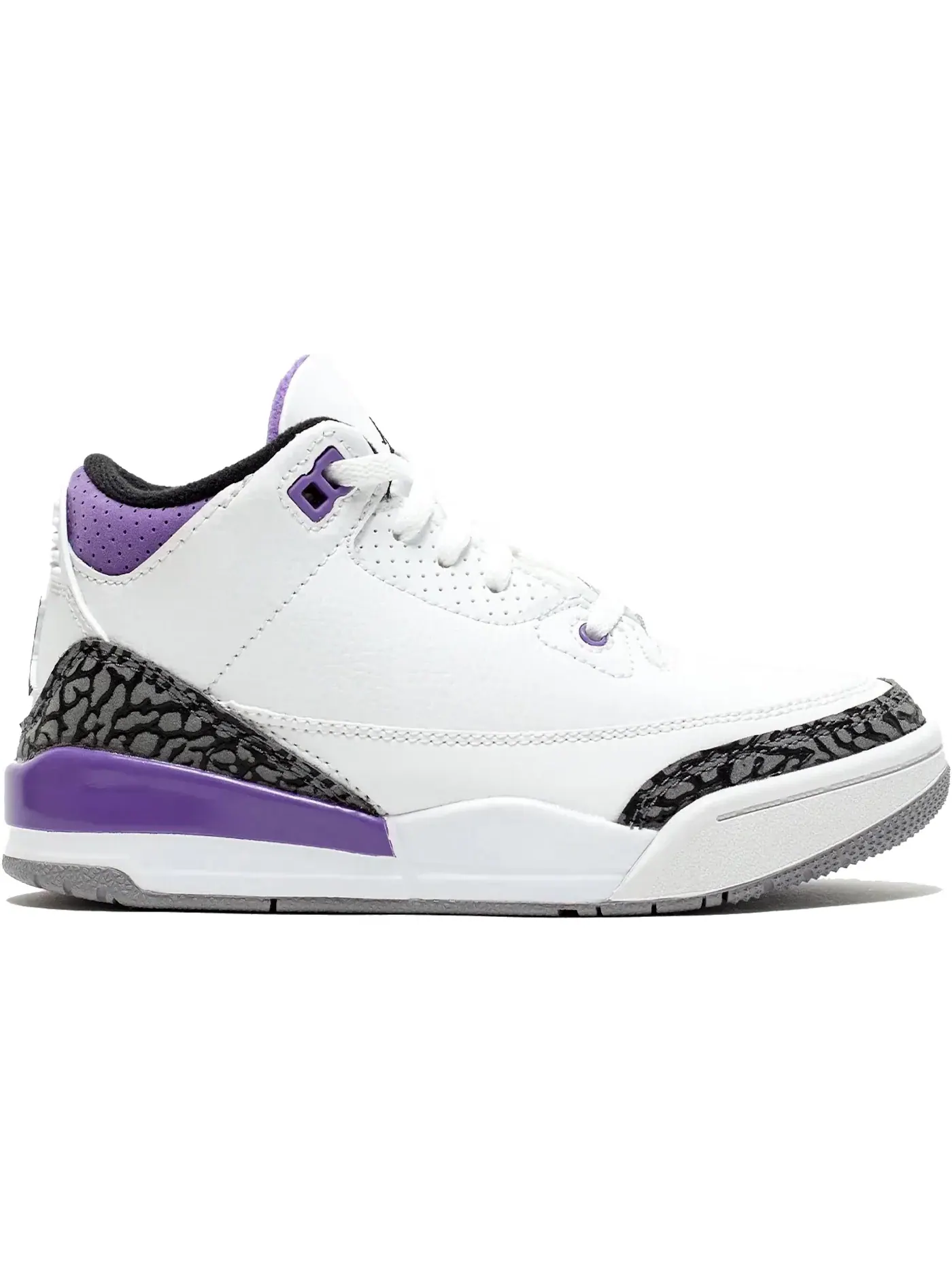 Детские кроссовки Lifestyle с принтом Jordan 3 Retro Jordan — изображение 1 из 1