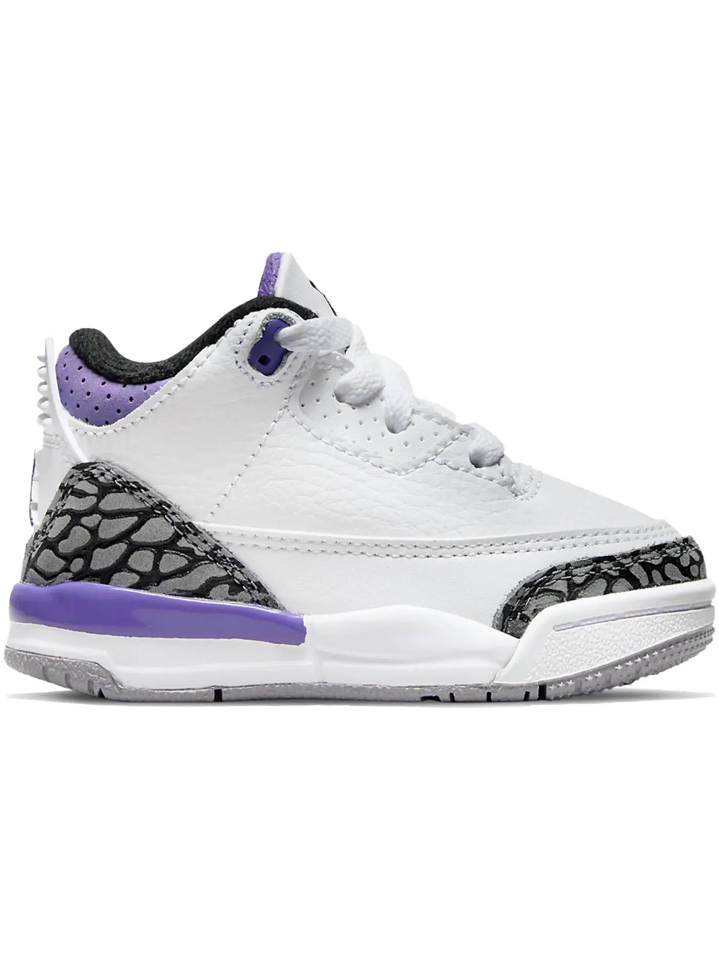 Детские кроссовки с принтом слоновой кости Jordan 3 Retro Jordan — изображение 1 из 1
