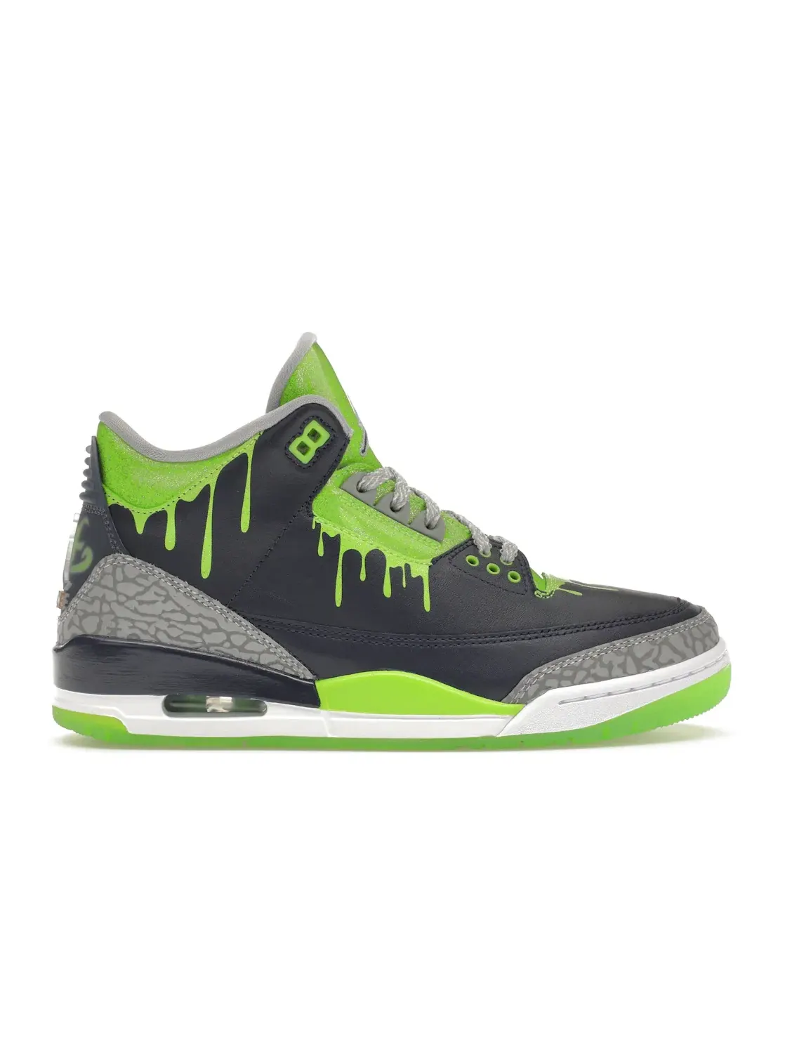 Мужские кроссовки с принтом Jordan 3 Retro Doernbecher Hugo Jordan — изображение 1 из 4, мульти